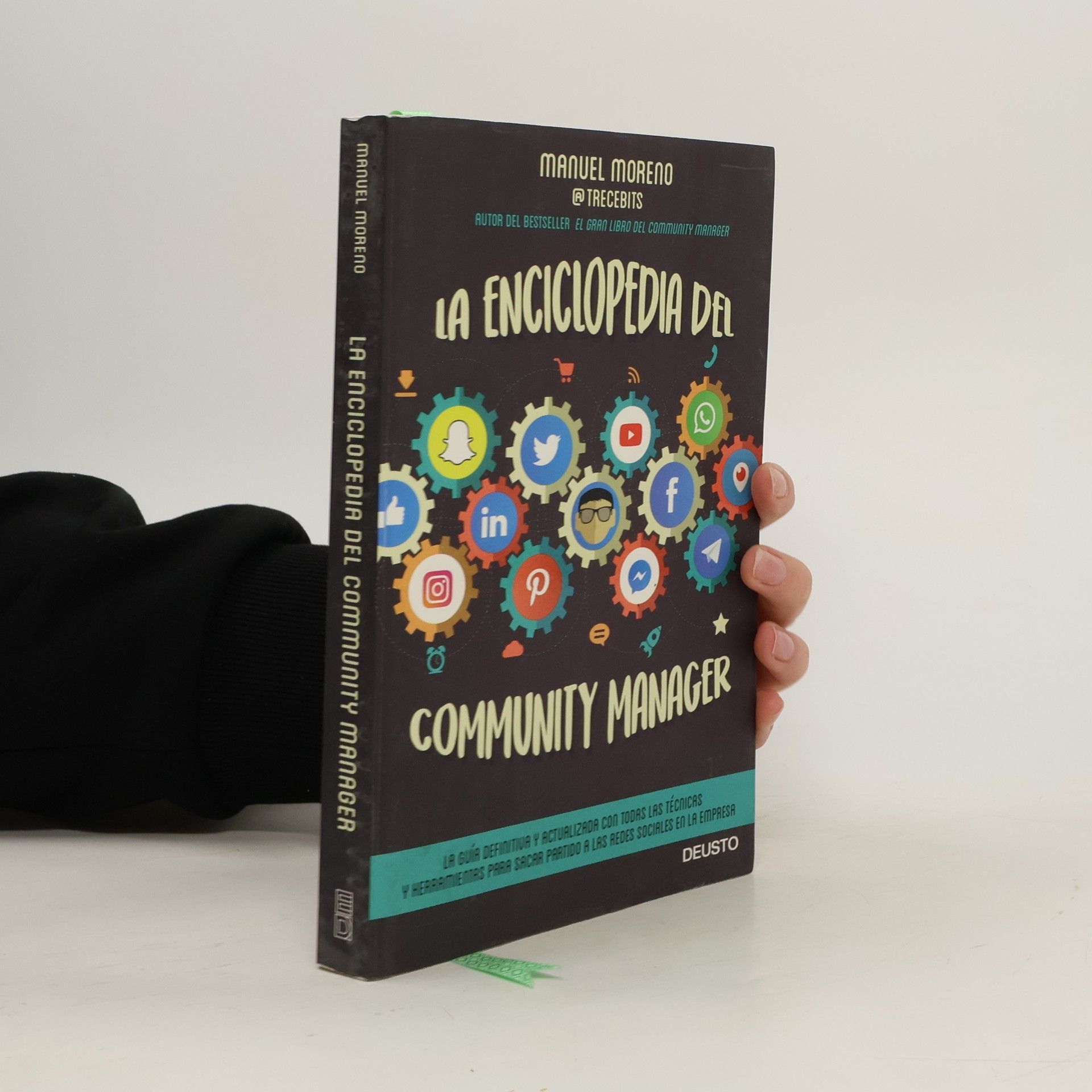 Kolektív autorov La Enciclopedia del Community Manager