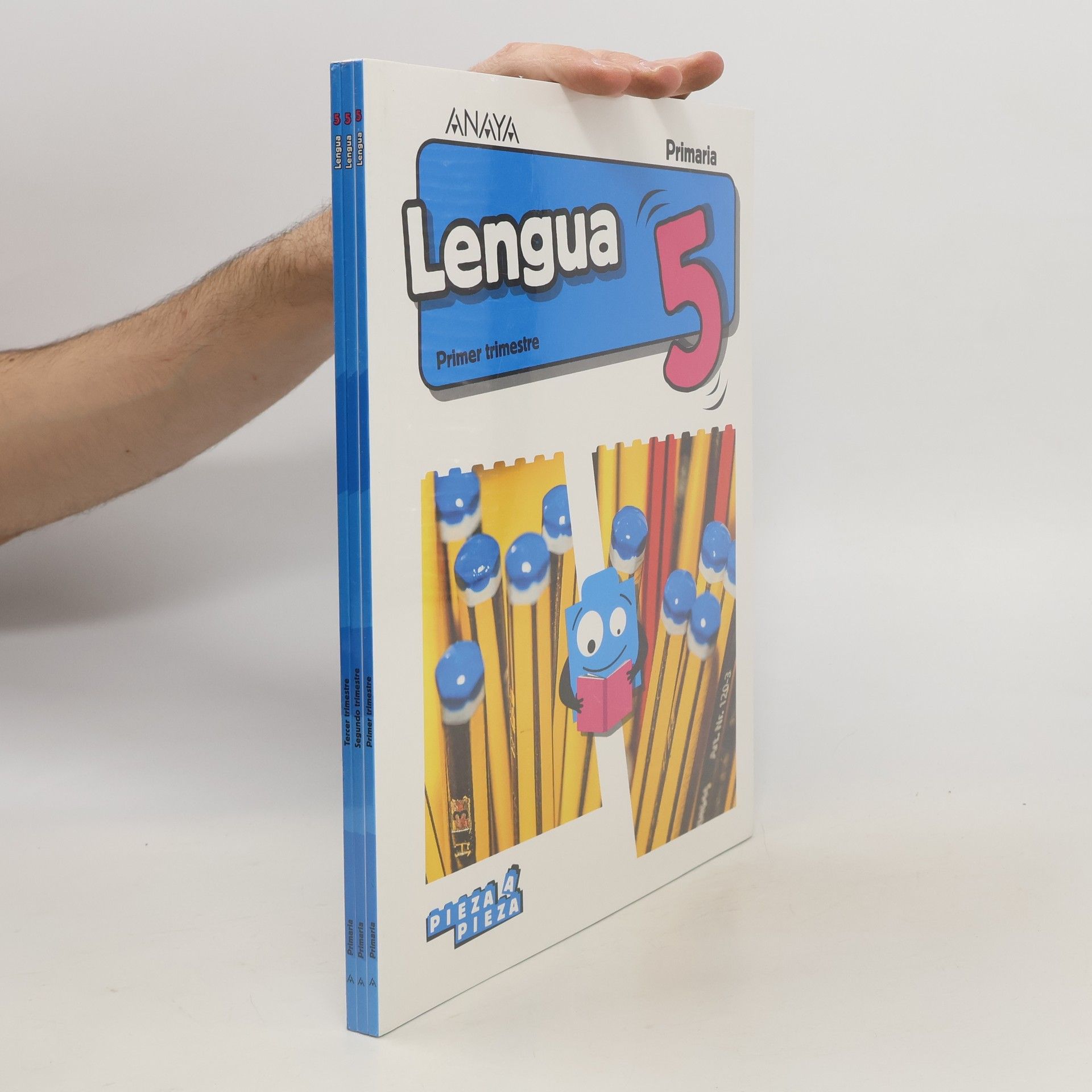 Kolektív autorov Lengua 5. Primer, segundo y tercer trimestre