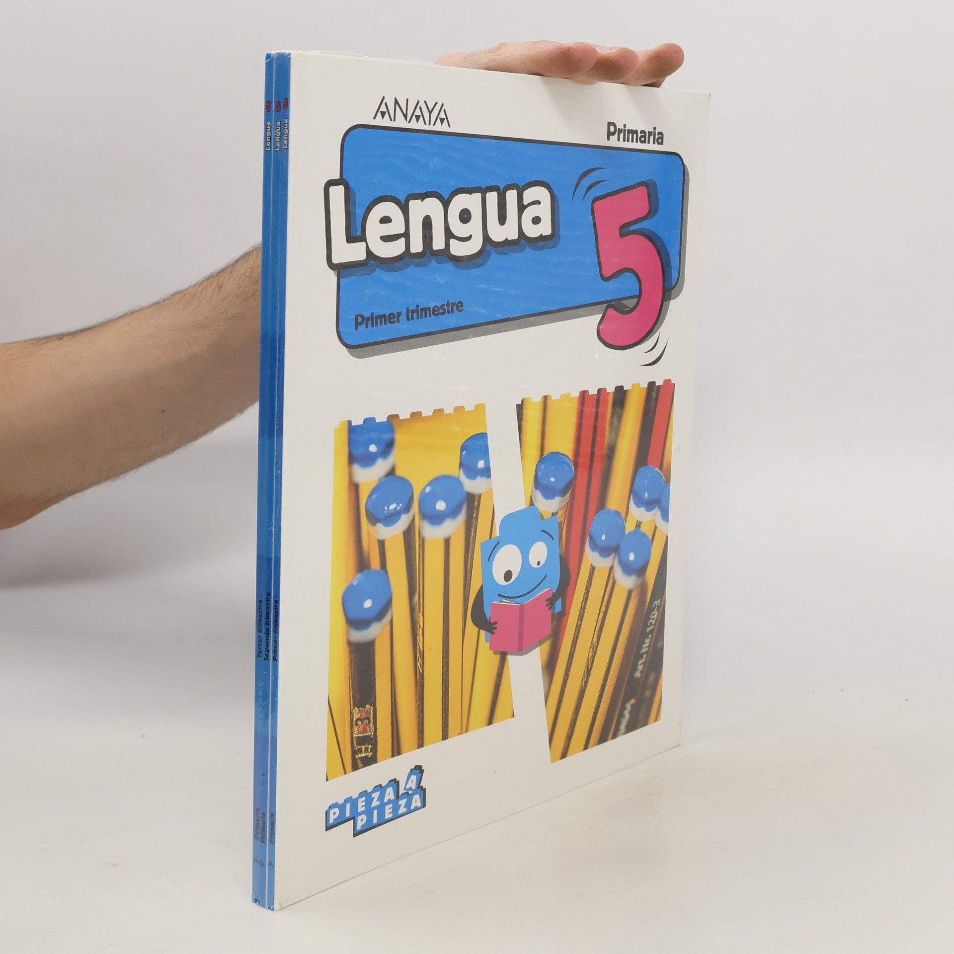 Various authors Lengua 5. Primer, segundo y tercer trimestre