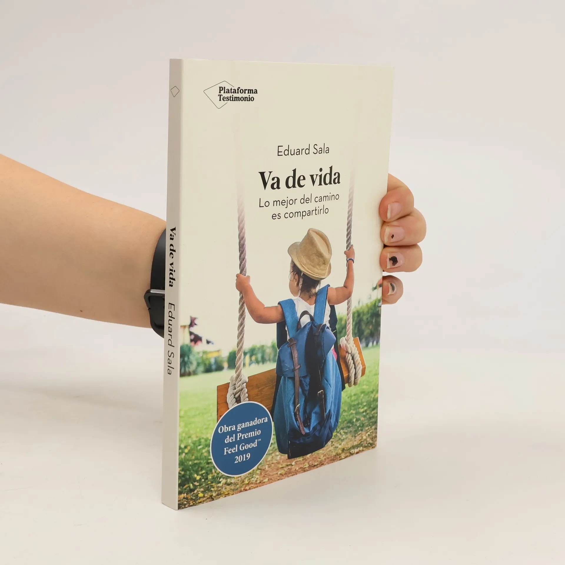 Va de vida. Lo mejor del camino es compartirlo | Kniha | mäkká | Eduard Sala | ES
