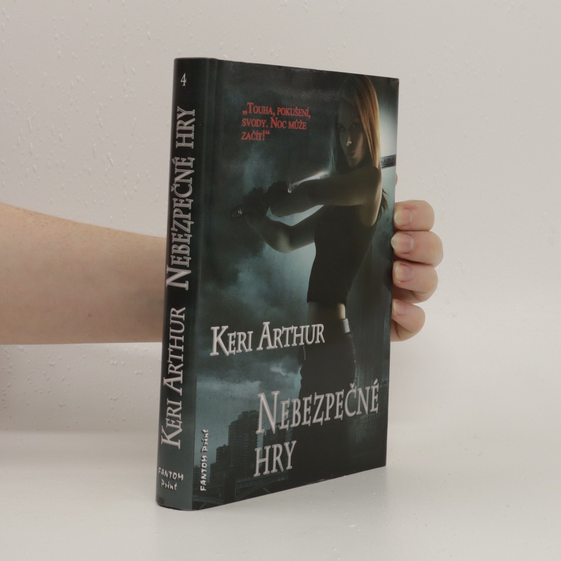 Keri Arthur Nebezpečné hry