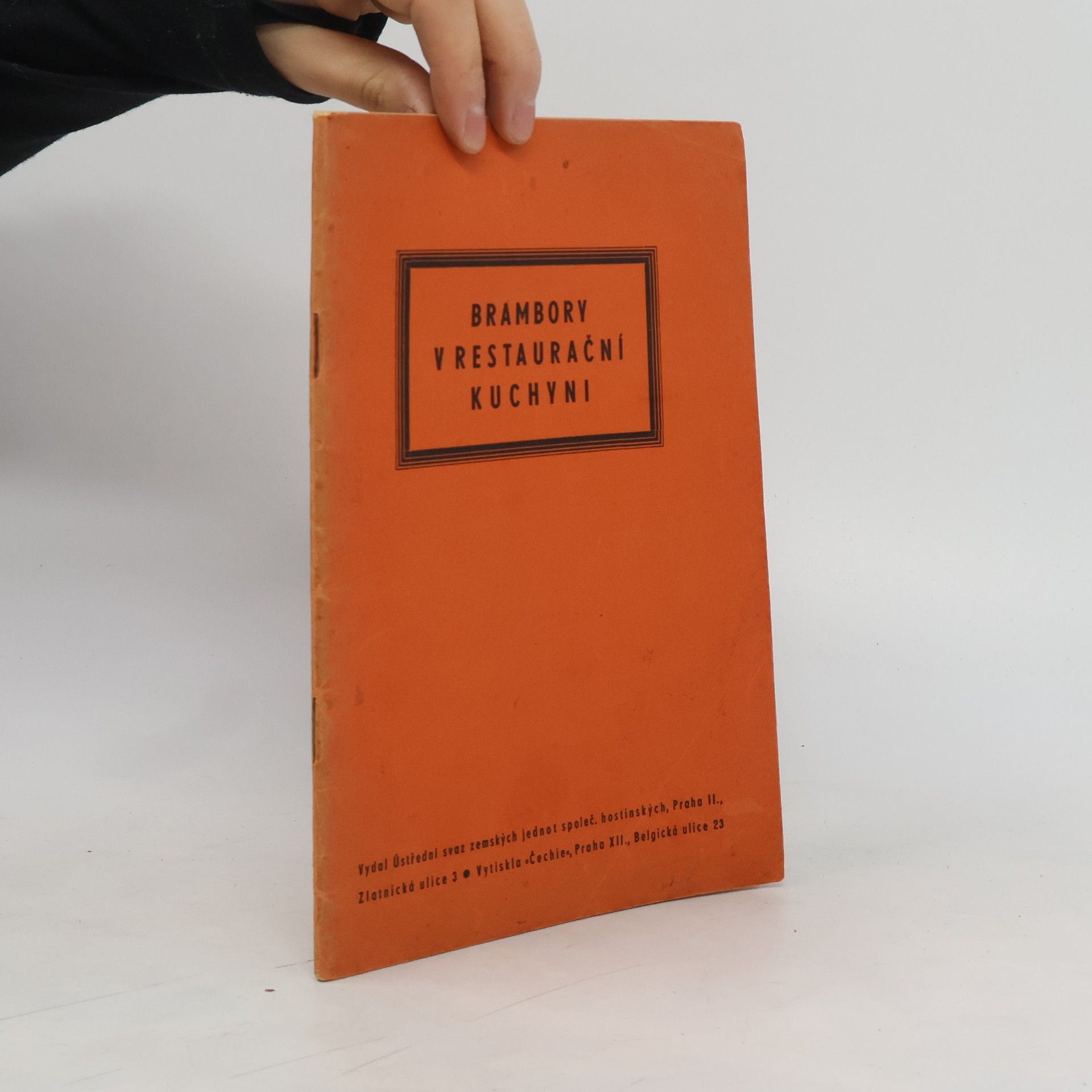 Auteurscollectief Brambory v restaurační kuchyni