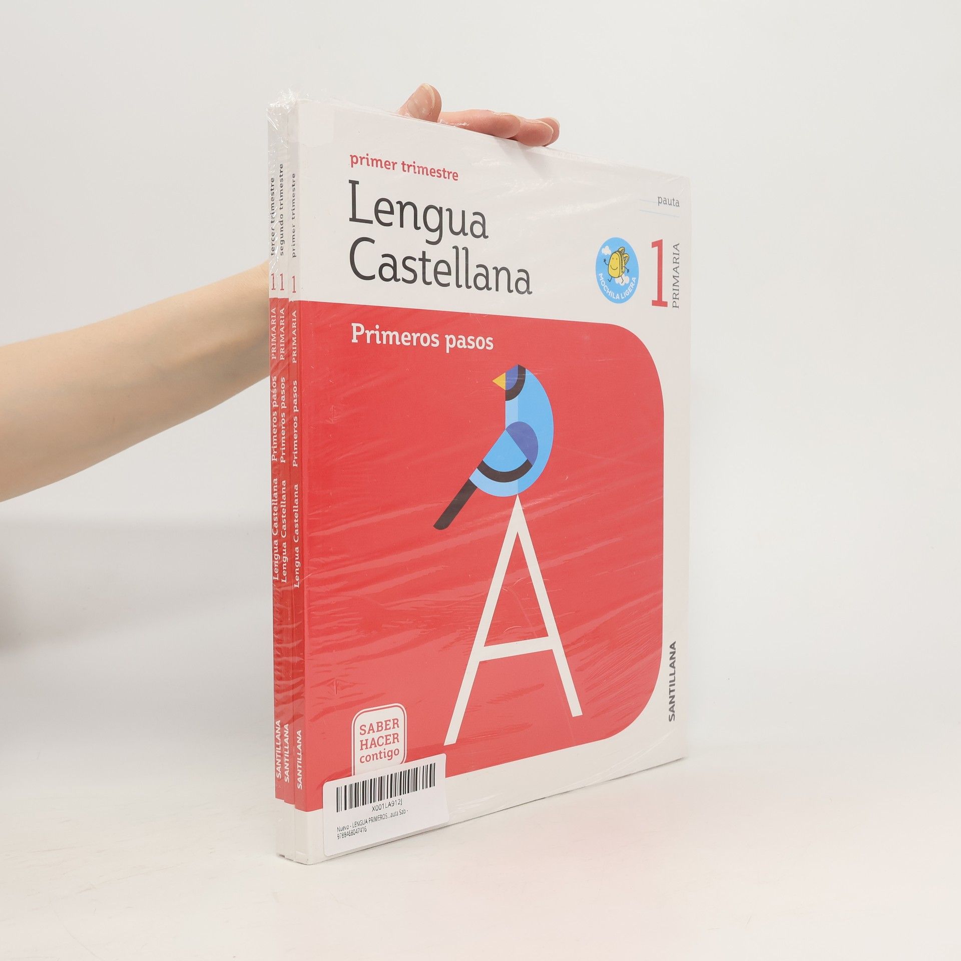Autores varios Lengua Castellana 1. Primer, segundo y tercer trimestre