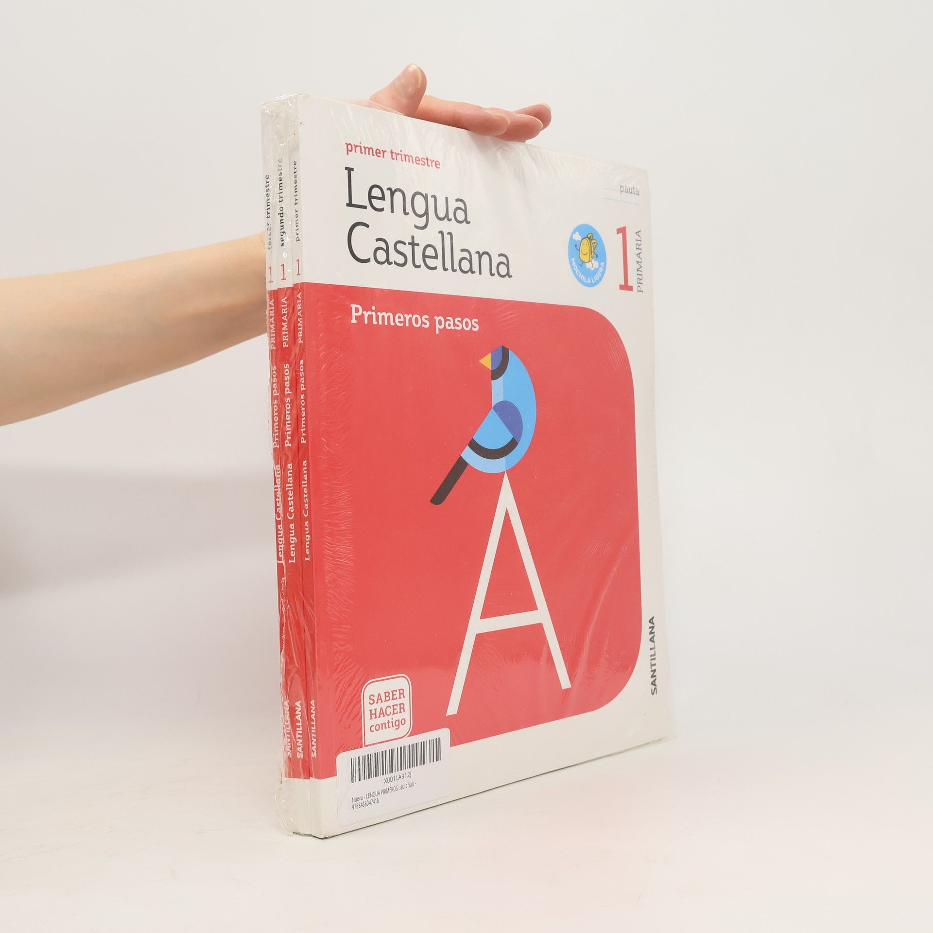 Autorenkollektiv Lengua Castellana 1. Primer, segundo y tercer trimestre