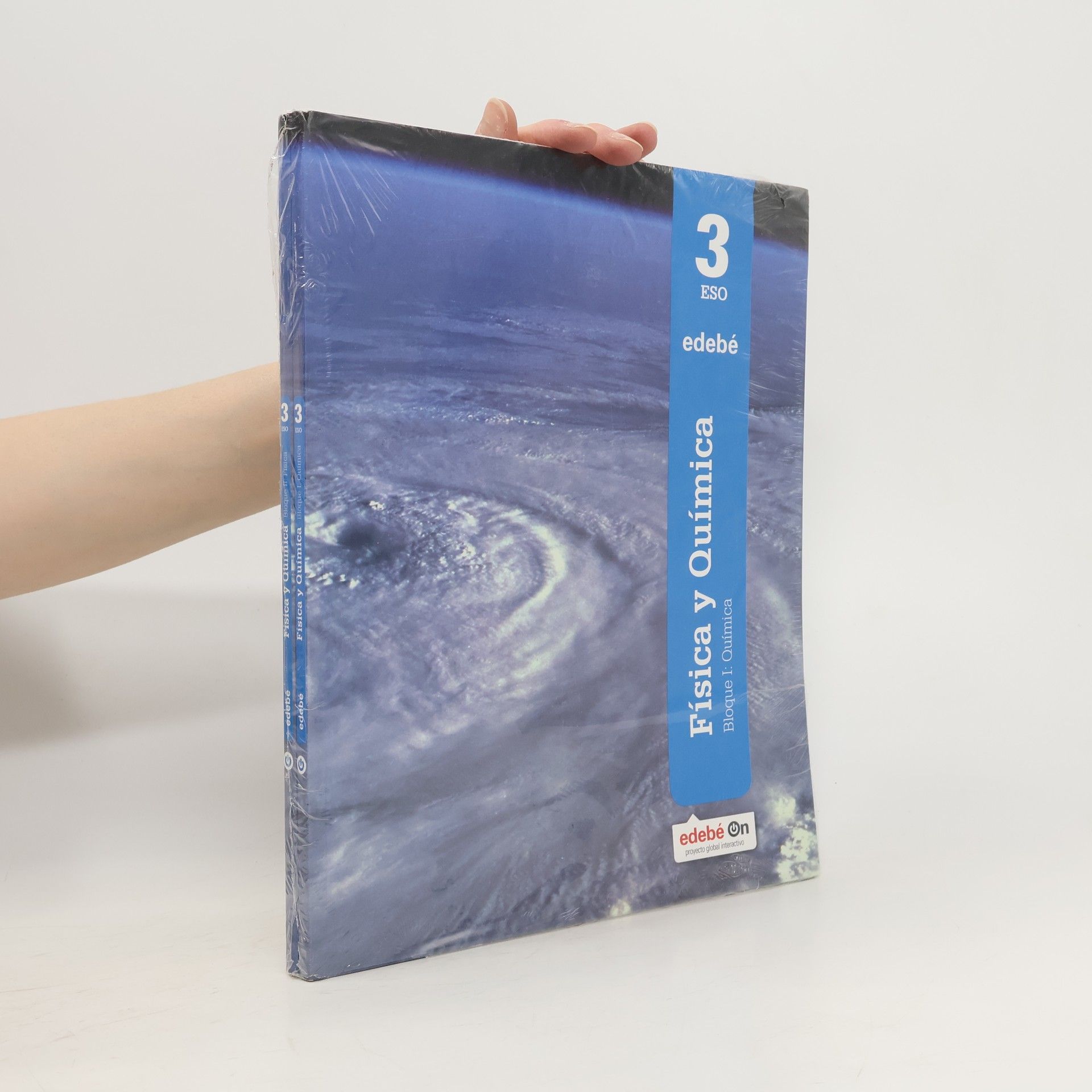 Autorenkollektiv Física y química, 3 ESO