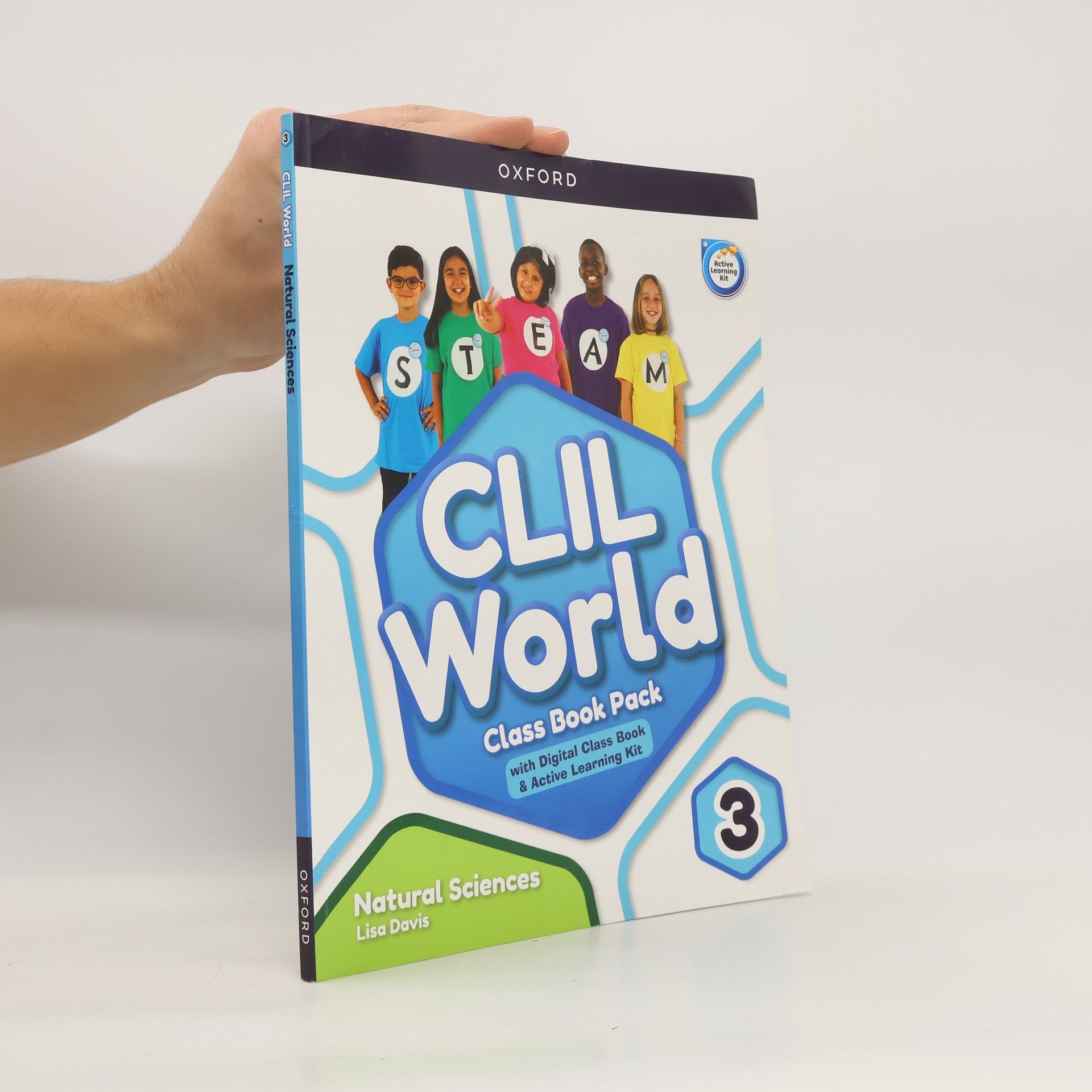 Autores varios CLIL World 3. Natural Sciences