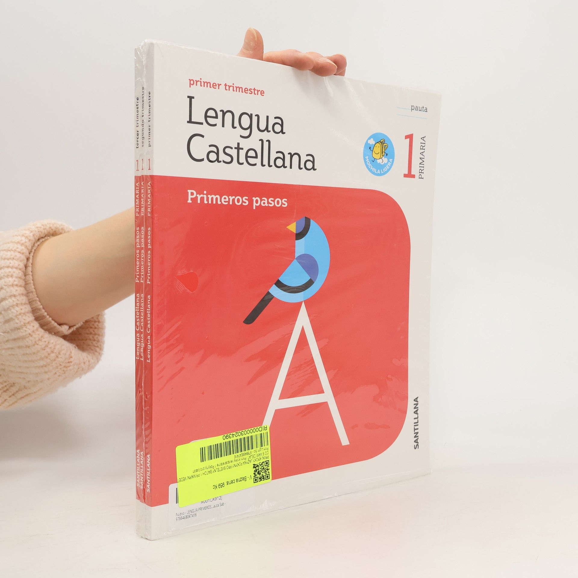 Autorenkollektiv Lengua Castellana 1. Primer, segundo y tercer trimestre