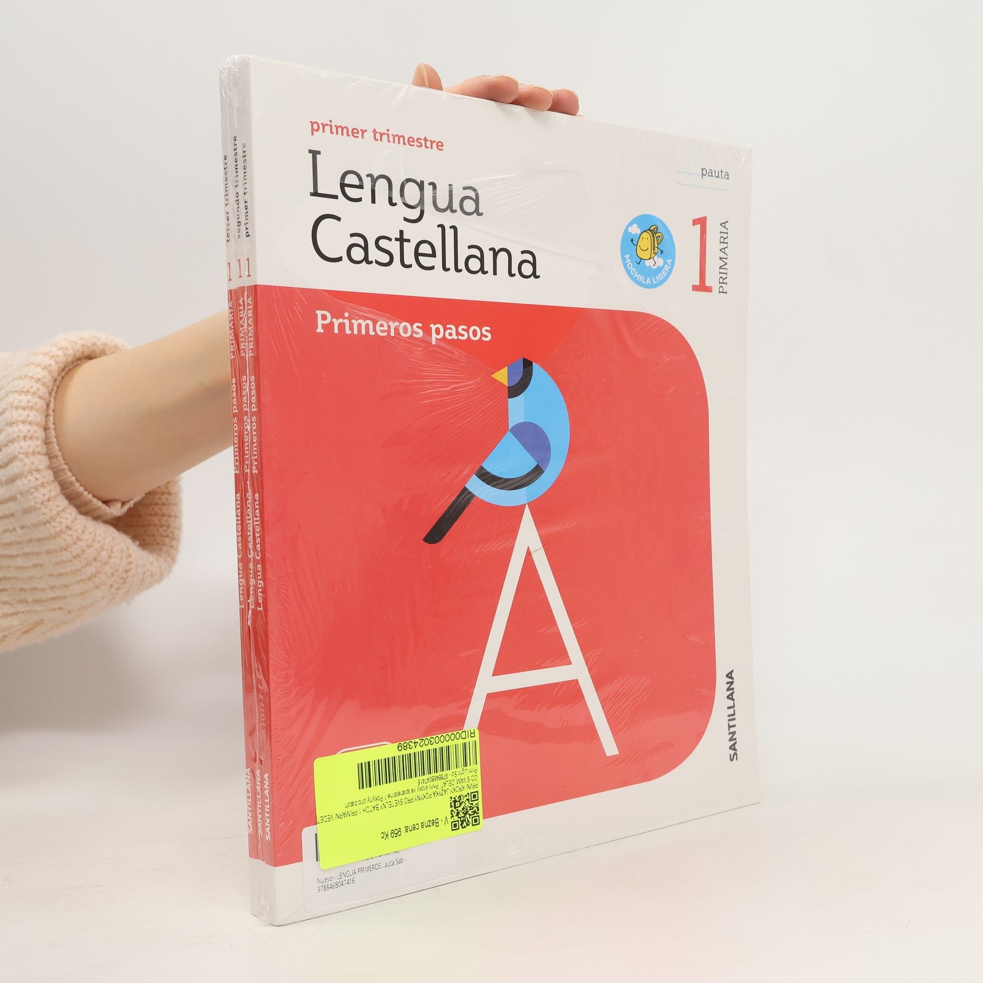 Kolektív autorov Lengua Castellana 1. Primer, segundo y tercer trimestre