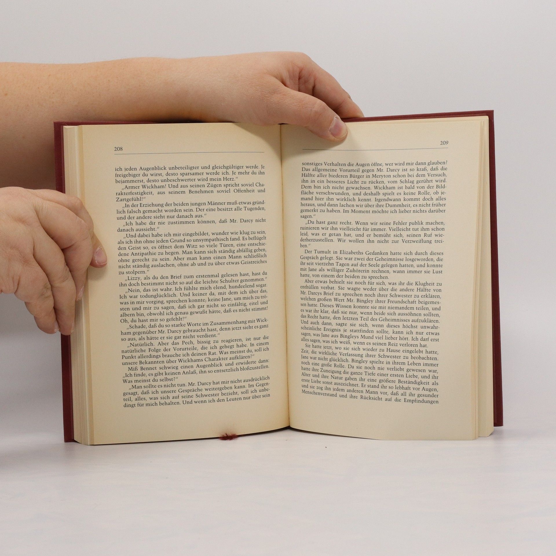 Jane Austen Stolz und Vorurteil