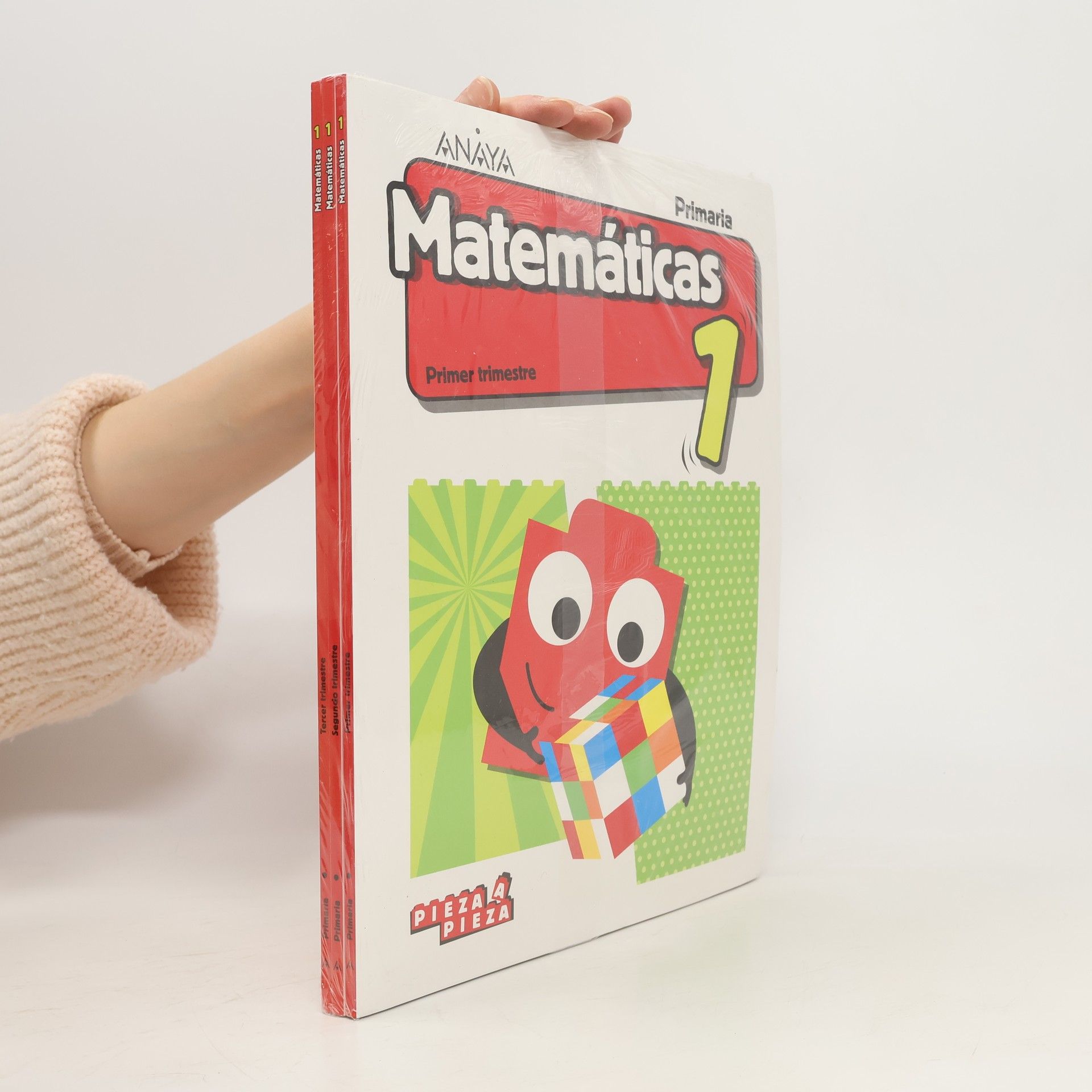 Collectif d'auteurs Matemáticas 1. Primer, segundo y tercer trimeste