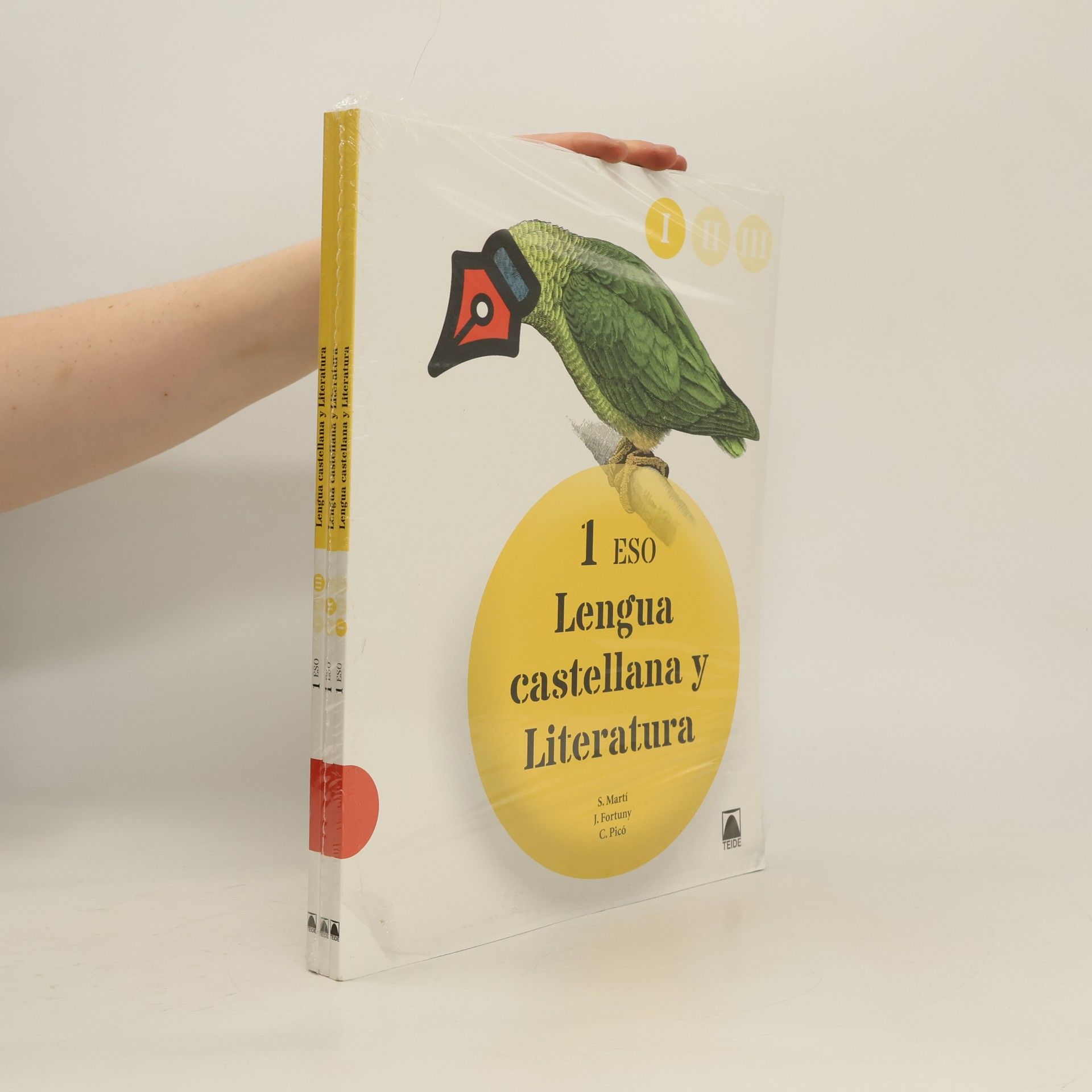 Autorenkollektiv 1 Eso. Lengua castellana y Literatura. I-III