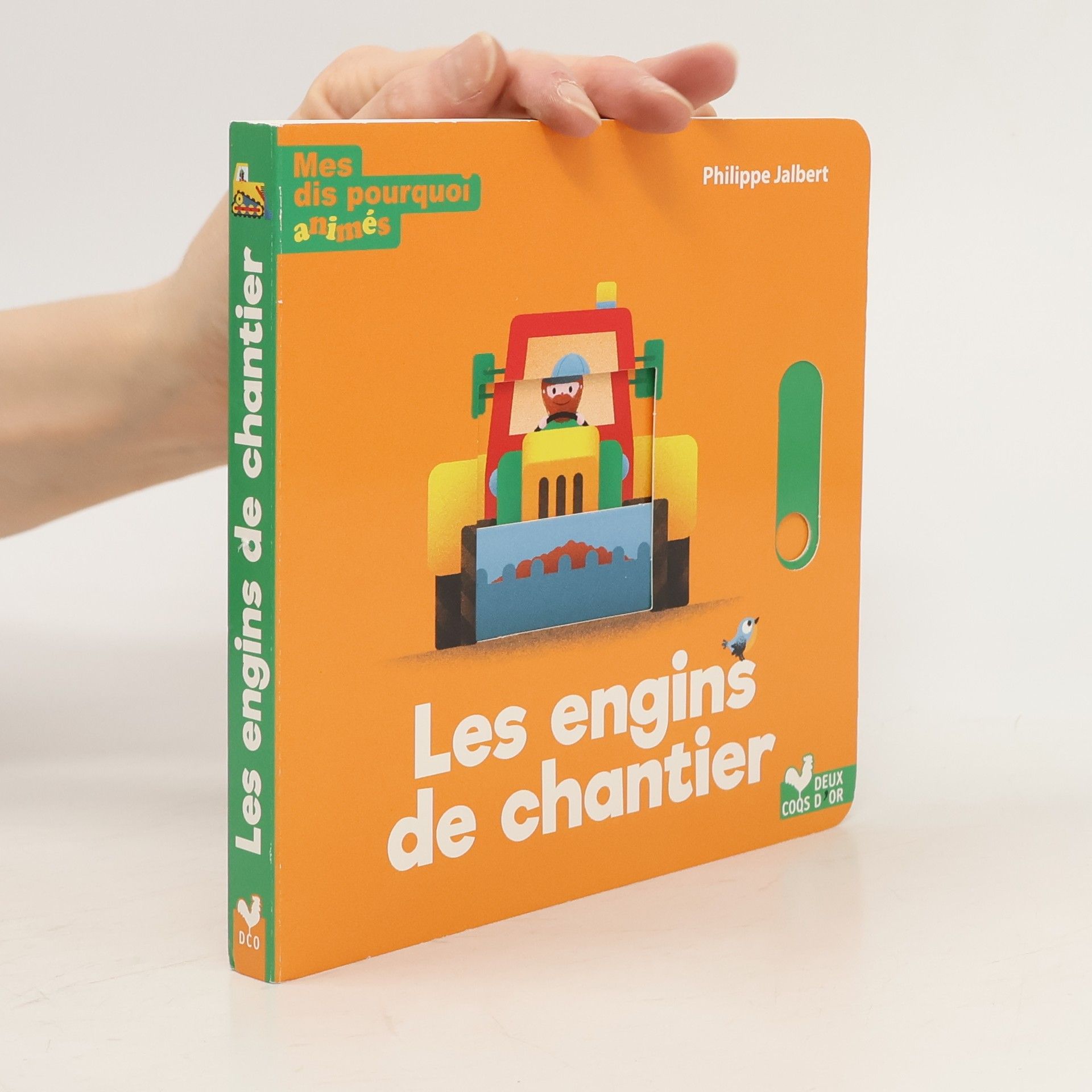 PHILIPPE JALBERT Les engins de chantier