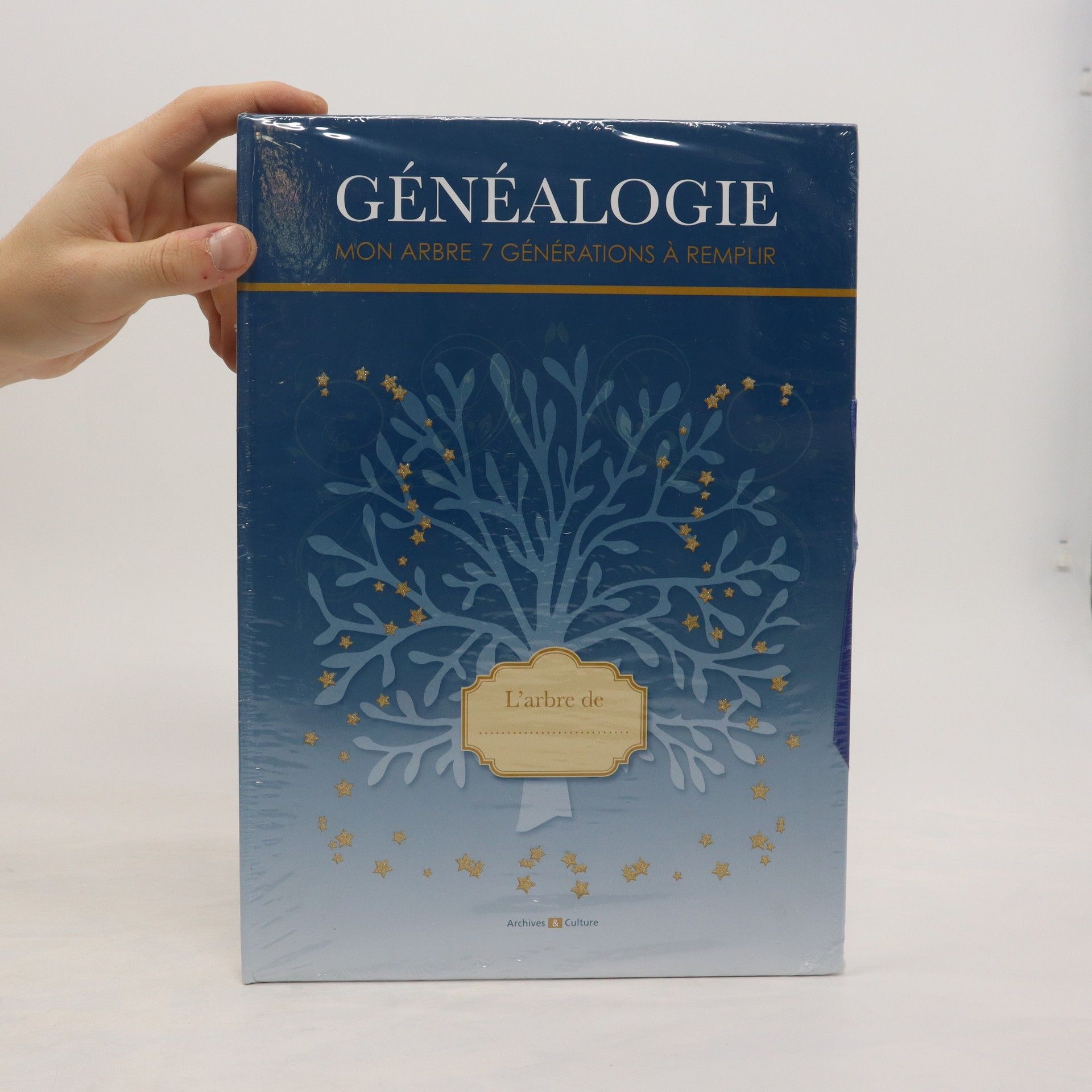 AA.VV. Généalogie: Mon arbre 7 générations à remplir