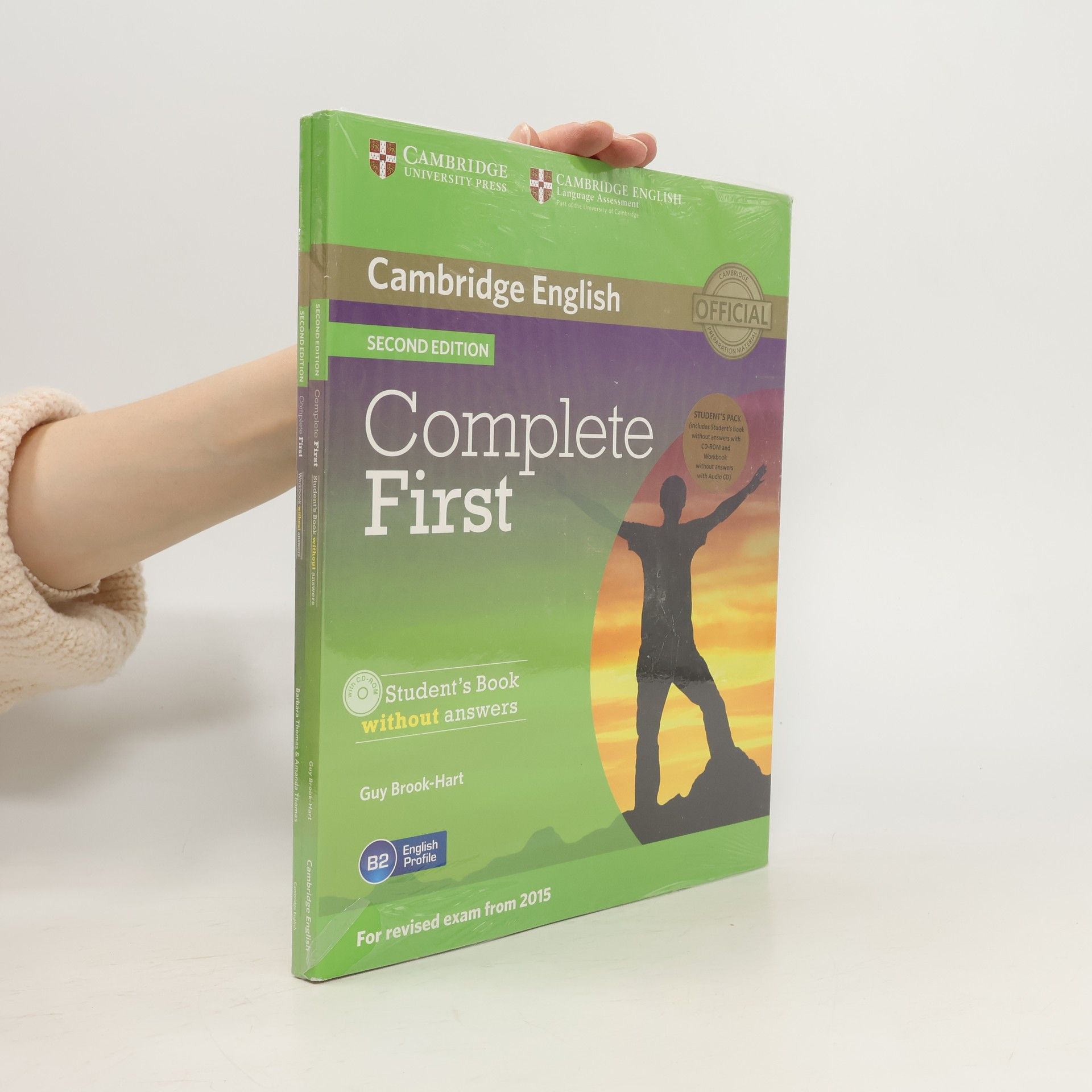 Guy Brook-Hart Cambridge English Complete First. Student's book + Workbook