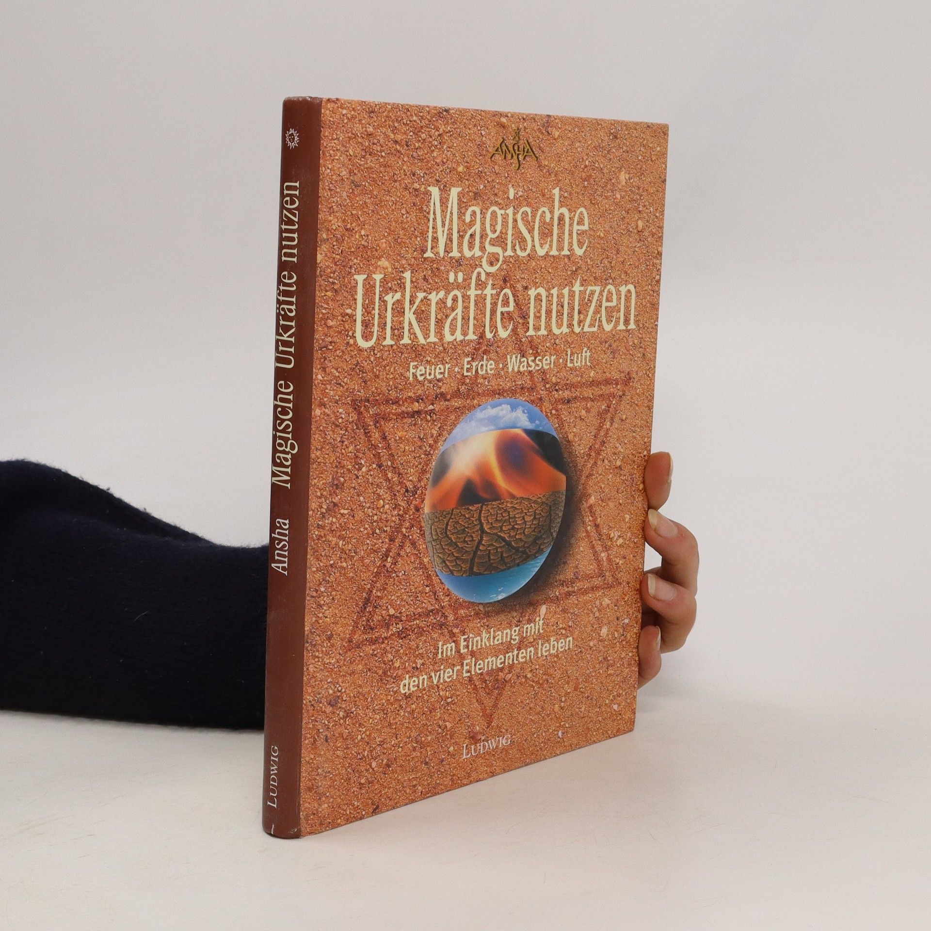 Ansha Magische Urkräfte nutzen