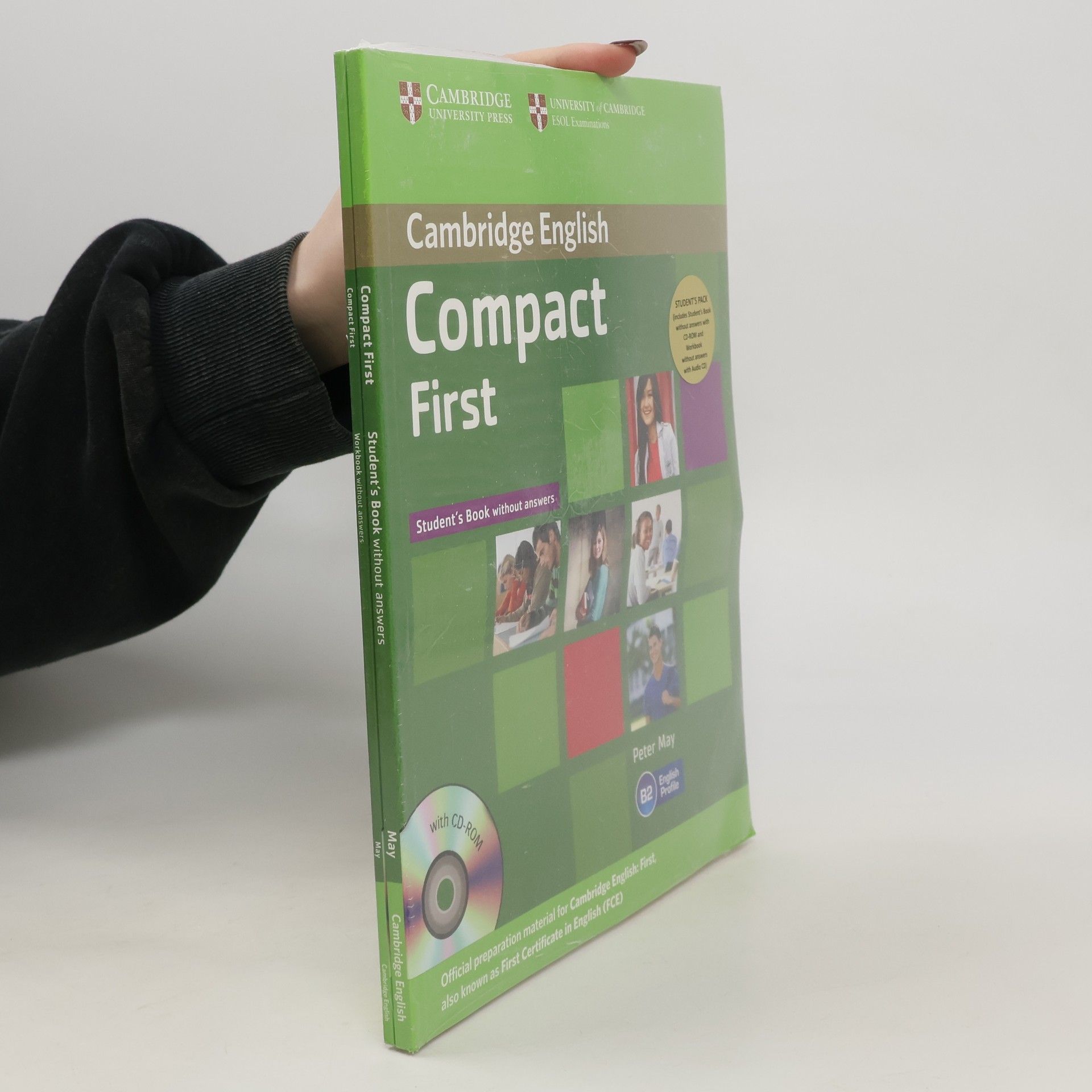 Peter May Cambridge English. Compact First