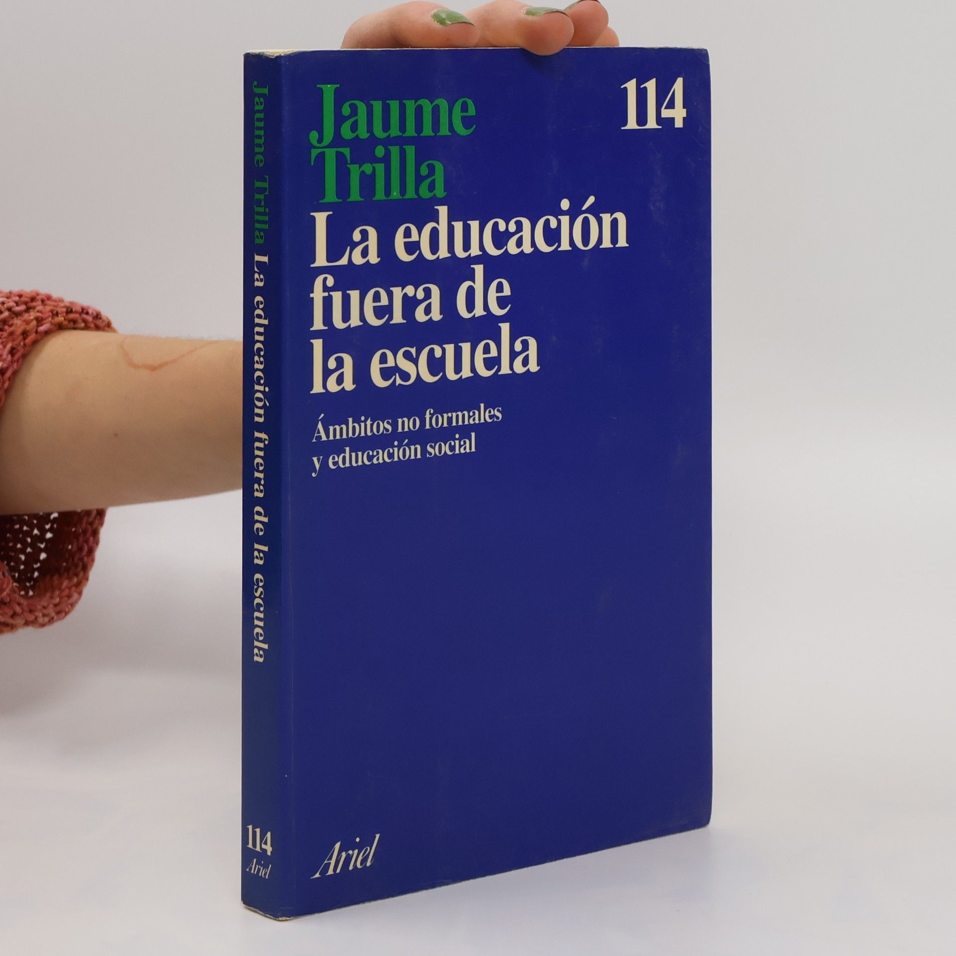Jaime Trilla La educación fuera de la escuela