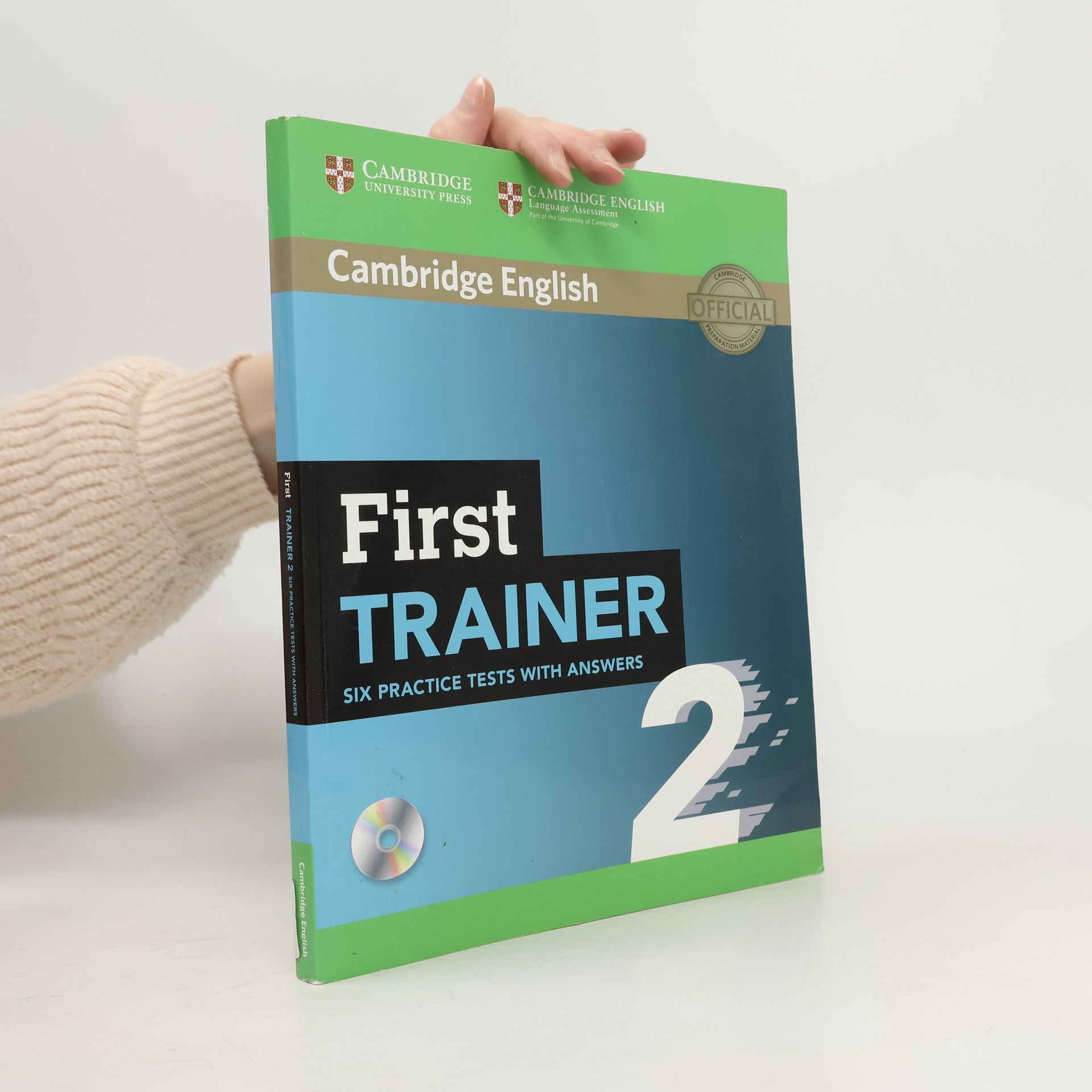 Various authors First Trainer 2; Six Practice Tests with Answers
