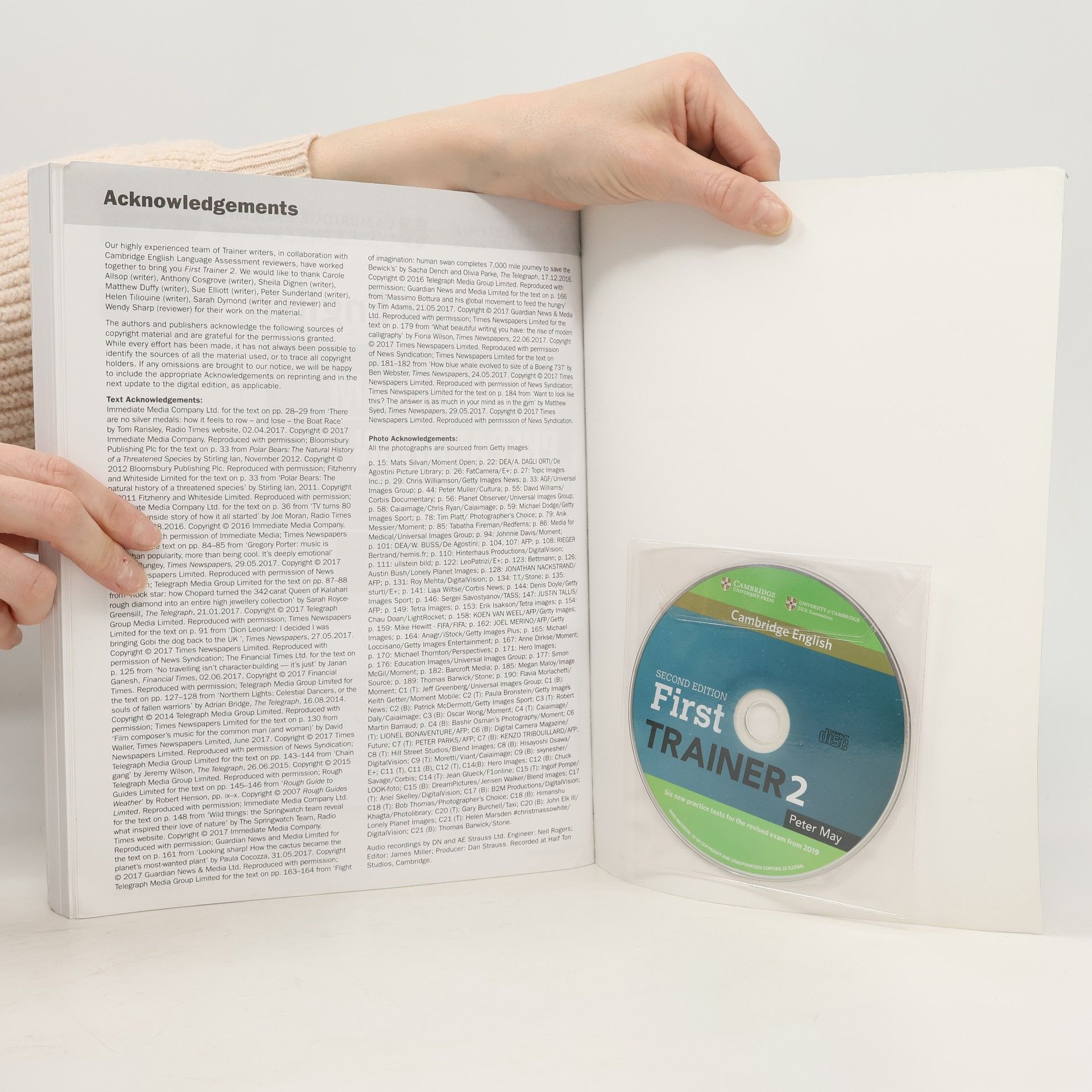 Various authors First Trainer 2; Six Practice Tests with Answers