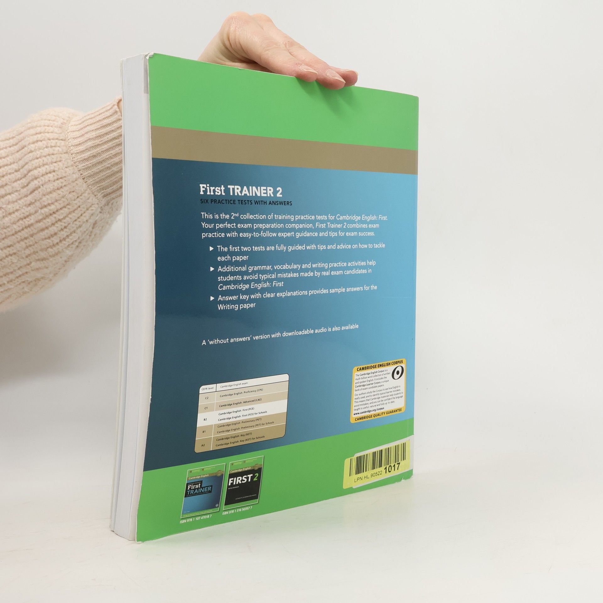Various authors First Trainer 2; Six Practice Tests with Answers