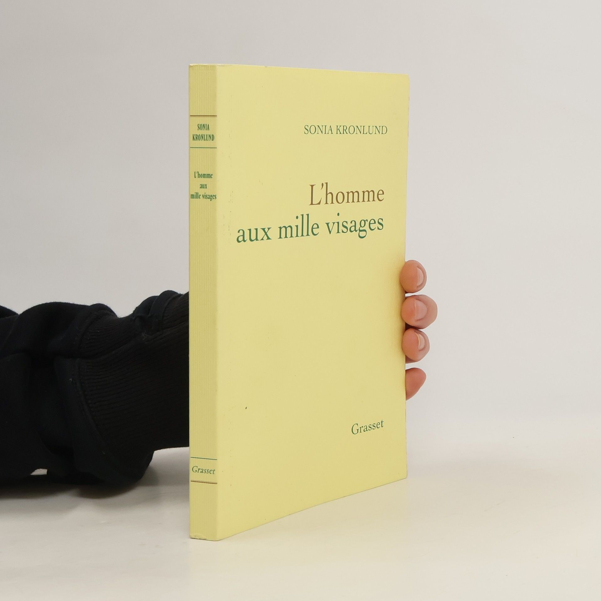 Sonia Kronlund L'homme aux mille visages