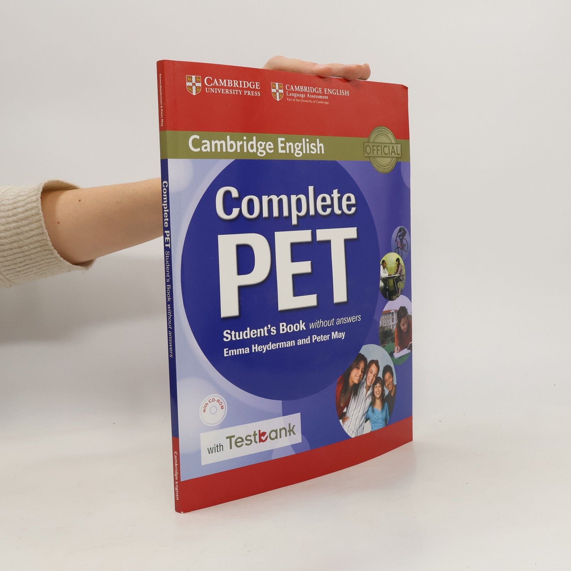 Emma Heyderman Cambridge English. Complete PET. Student's book without answers + CD-ROM