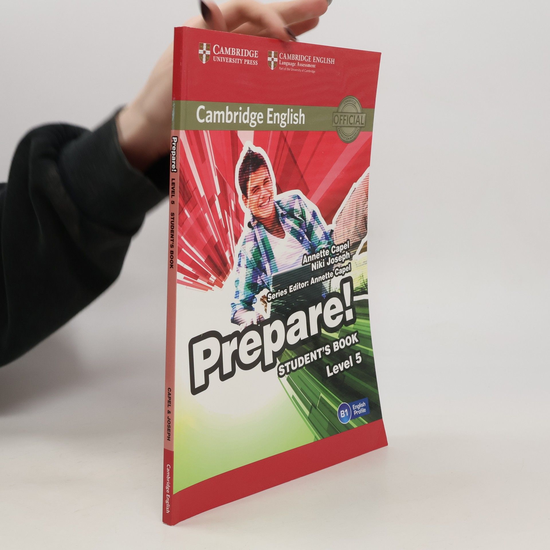 Annette Capel Prepare! Level 5. Student's Book