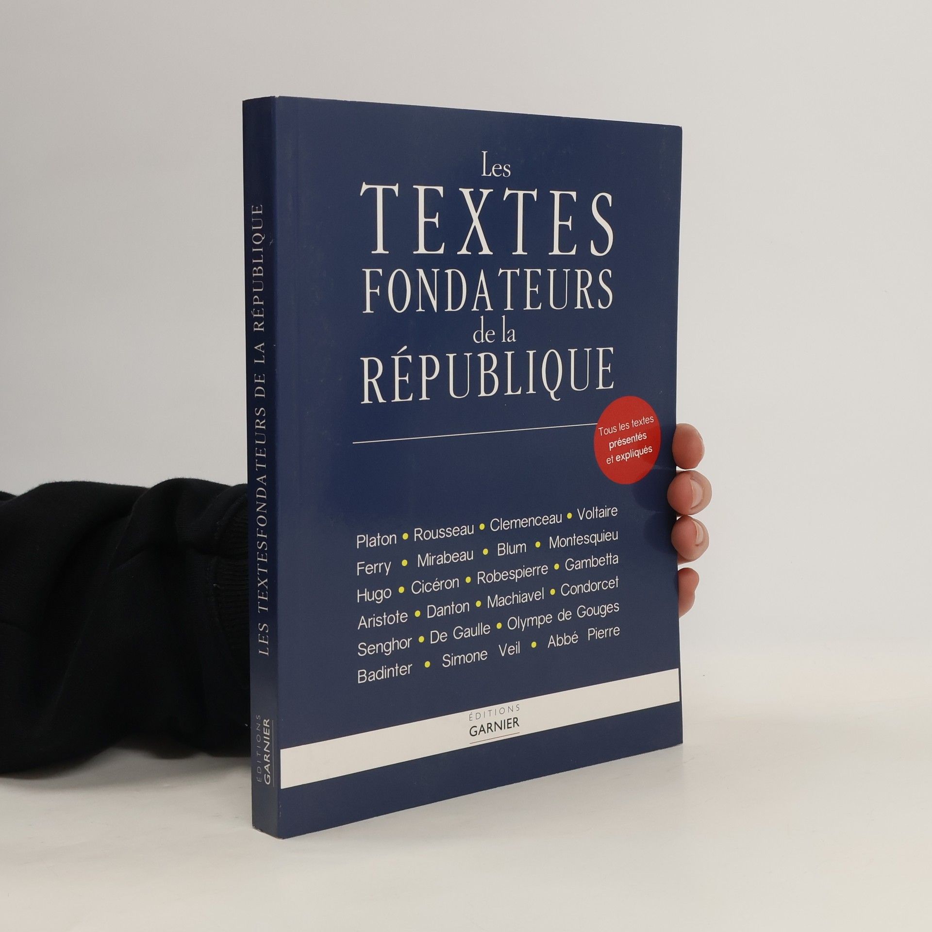 Les textes fondateurs de la République