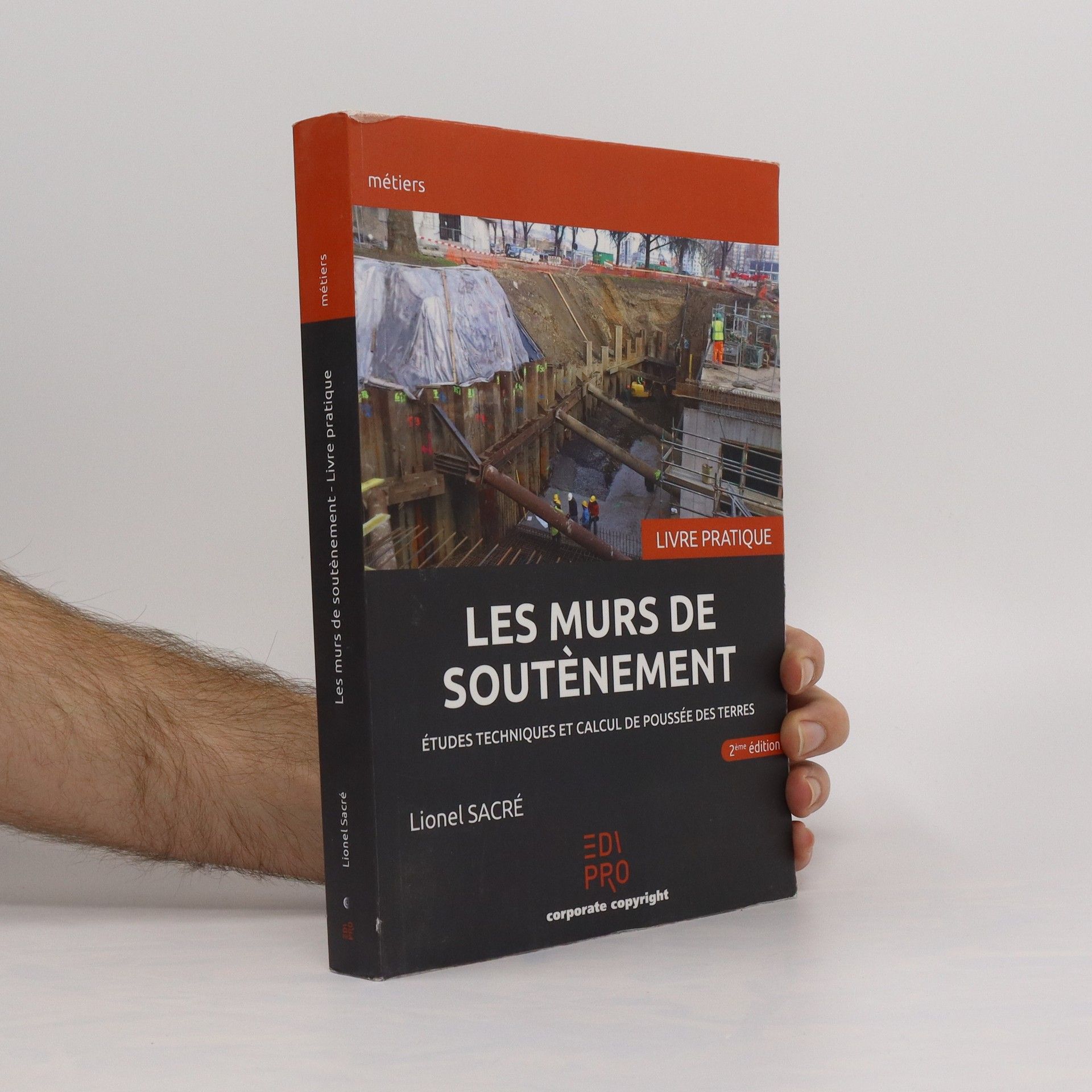 Lionel Sacré Les murs de soutènement