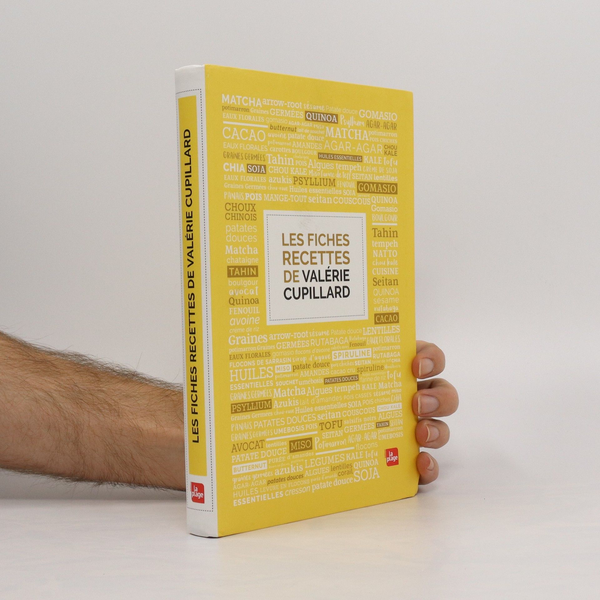 Valérie Cupillard Les fiches recettes de Valérie Cupillard