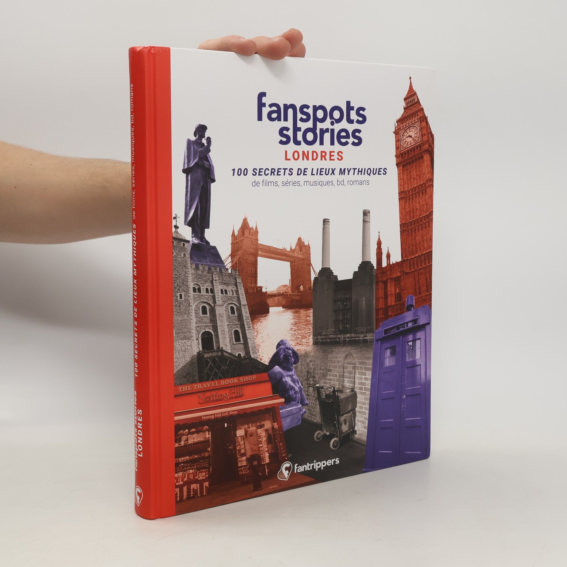 Collectif d'auteurs Fanspots Stories Londres