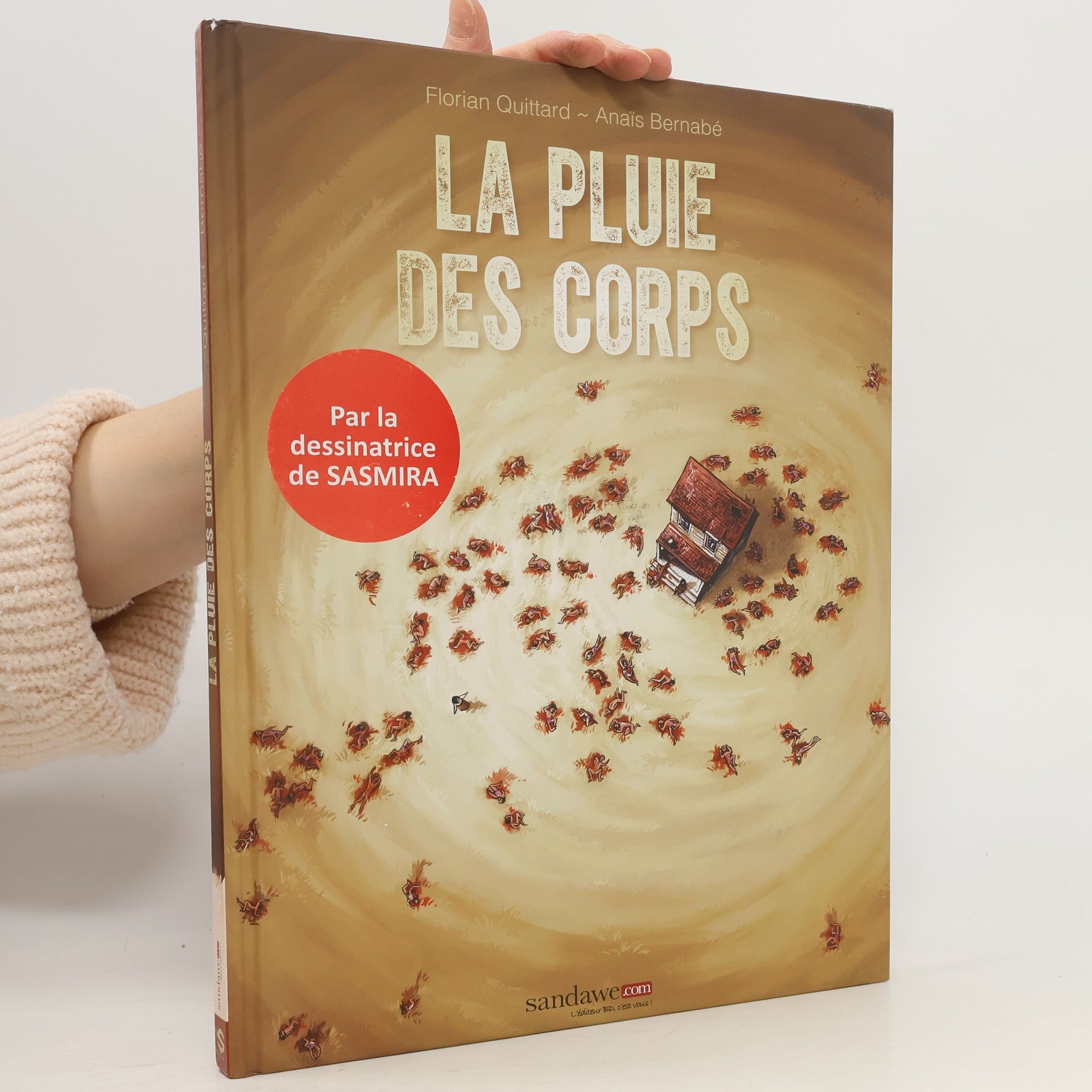 Florian Quittard La pluie des corps