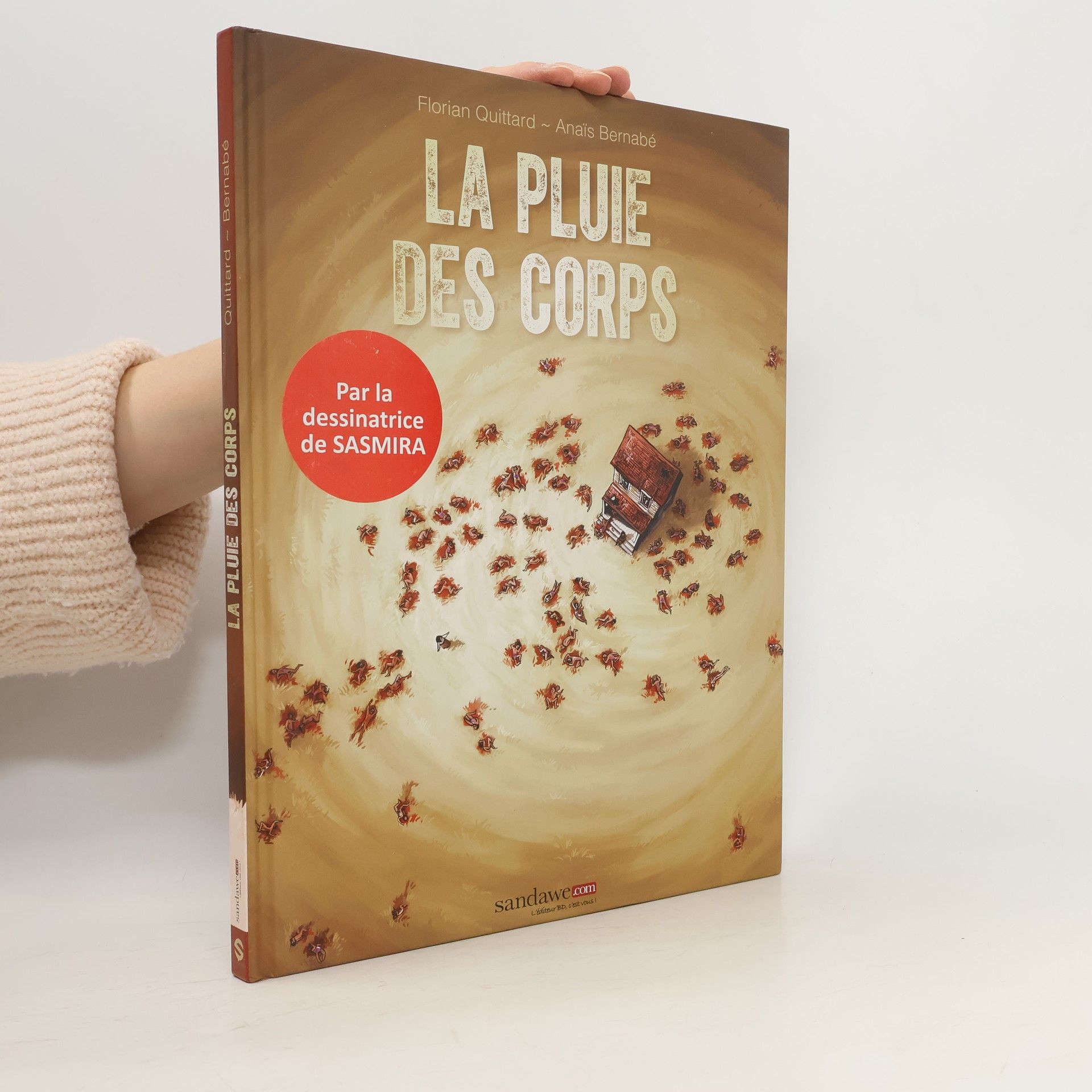 Florian Quittard La pluie des corps