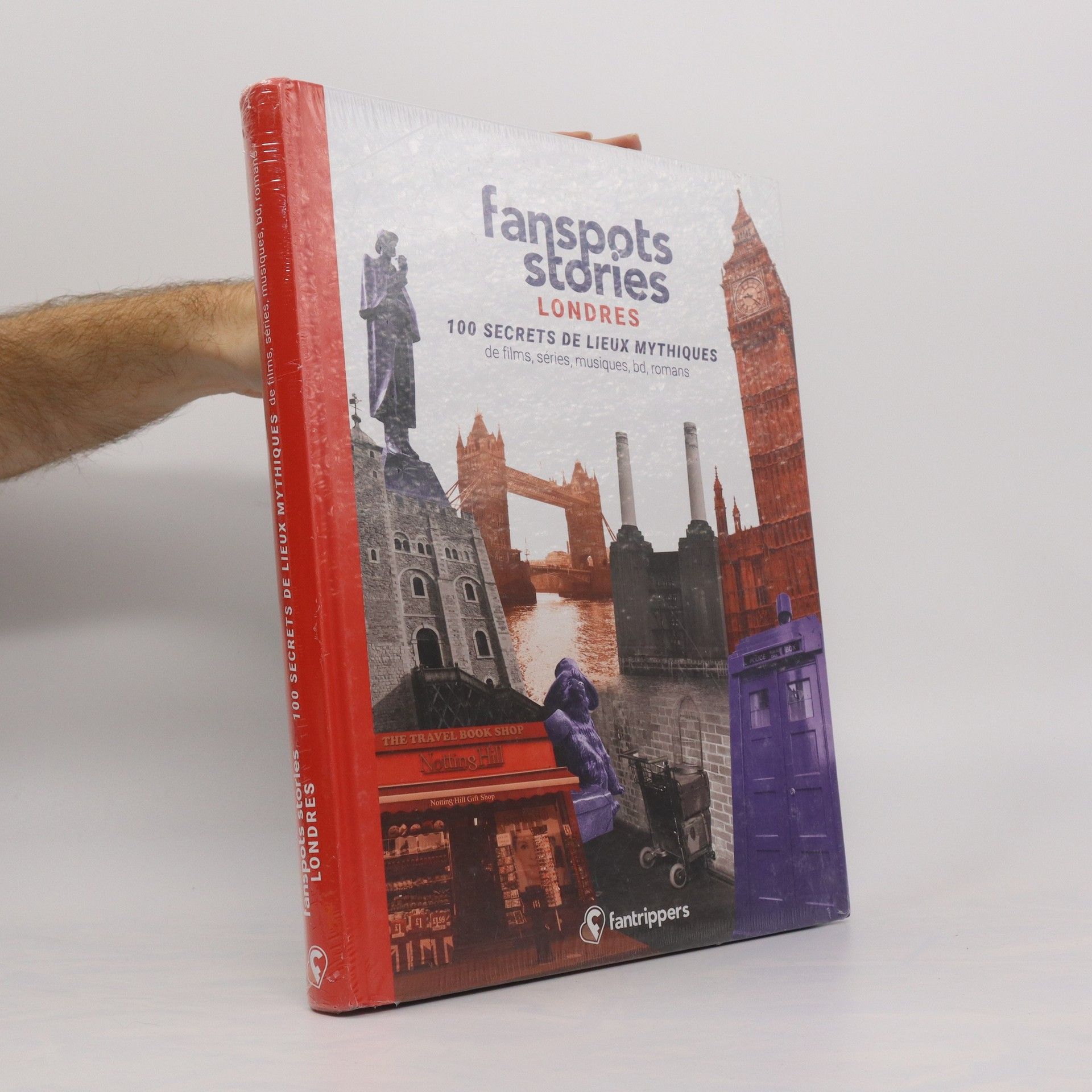 Kolektiv autorů Fanspots Stories Londres