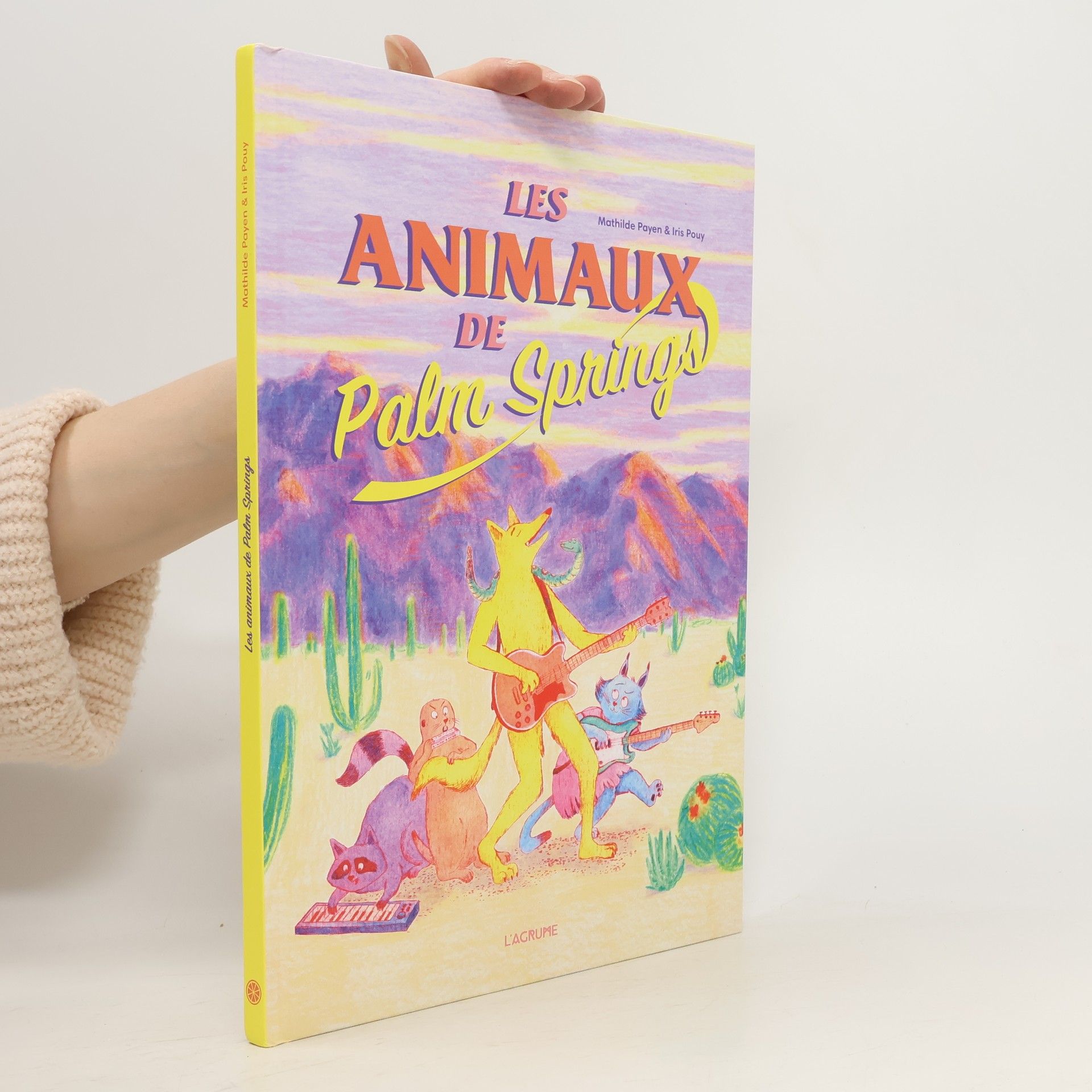 Mathilde Payen Les Animaux de Palm Spring