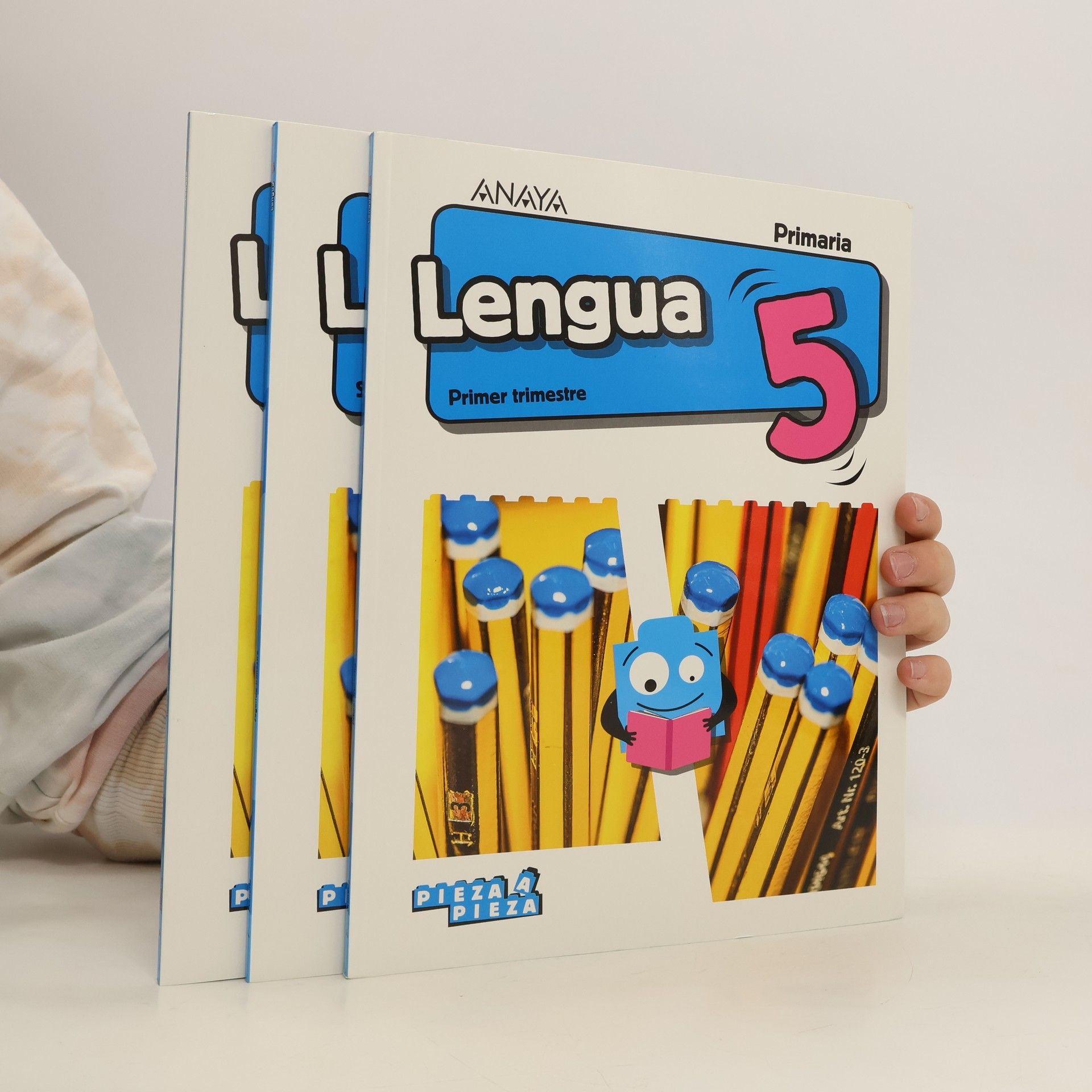 Autores varios Lengua 5. Primer, segundo y tercer trimestre