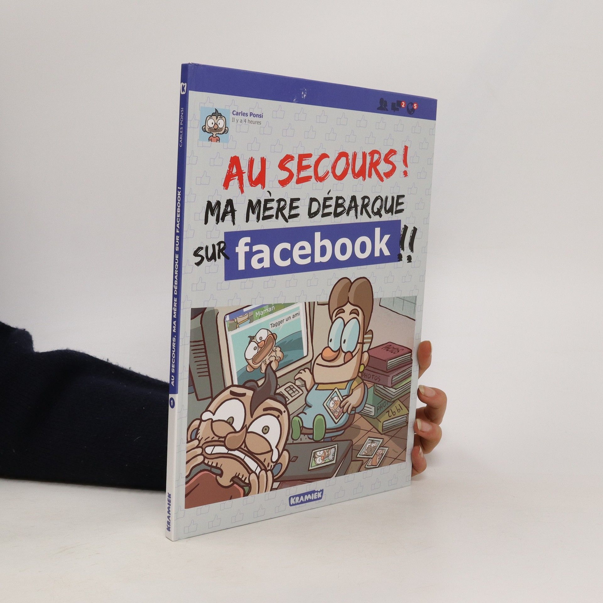 Carles Ponsi Au secours! Ma mére débarque sur facebook!!
