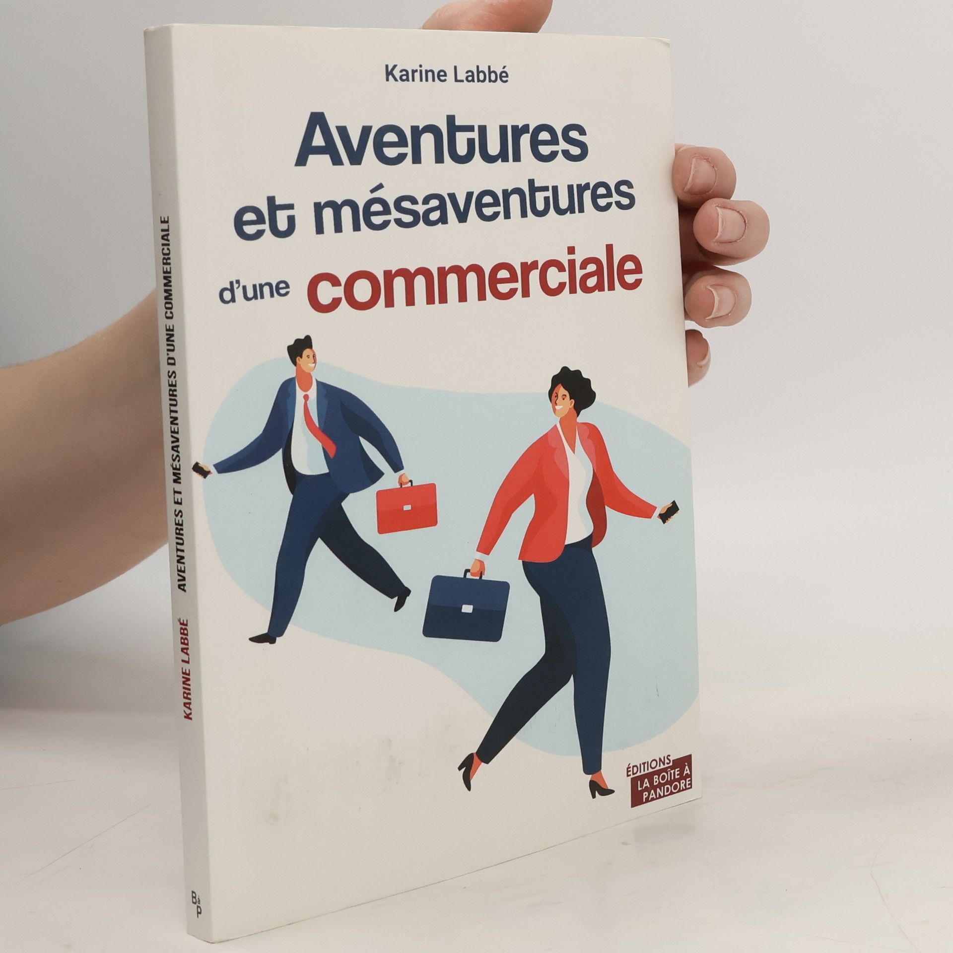 Christian Exsteens Aventures et mésaventures d'une commerciale