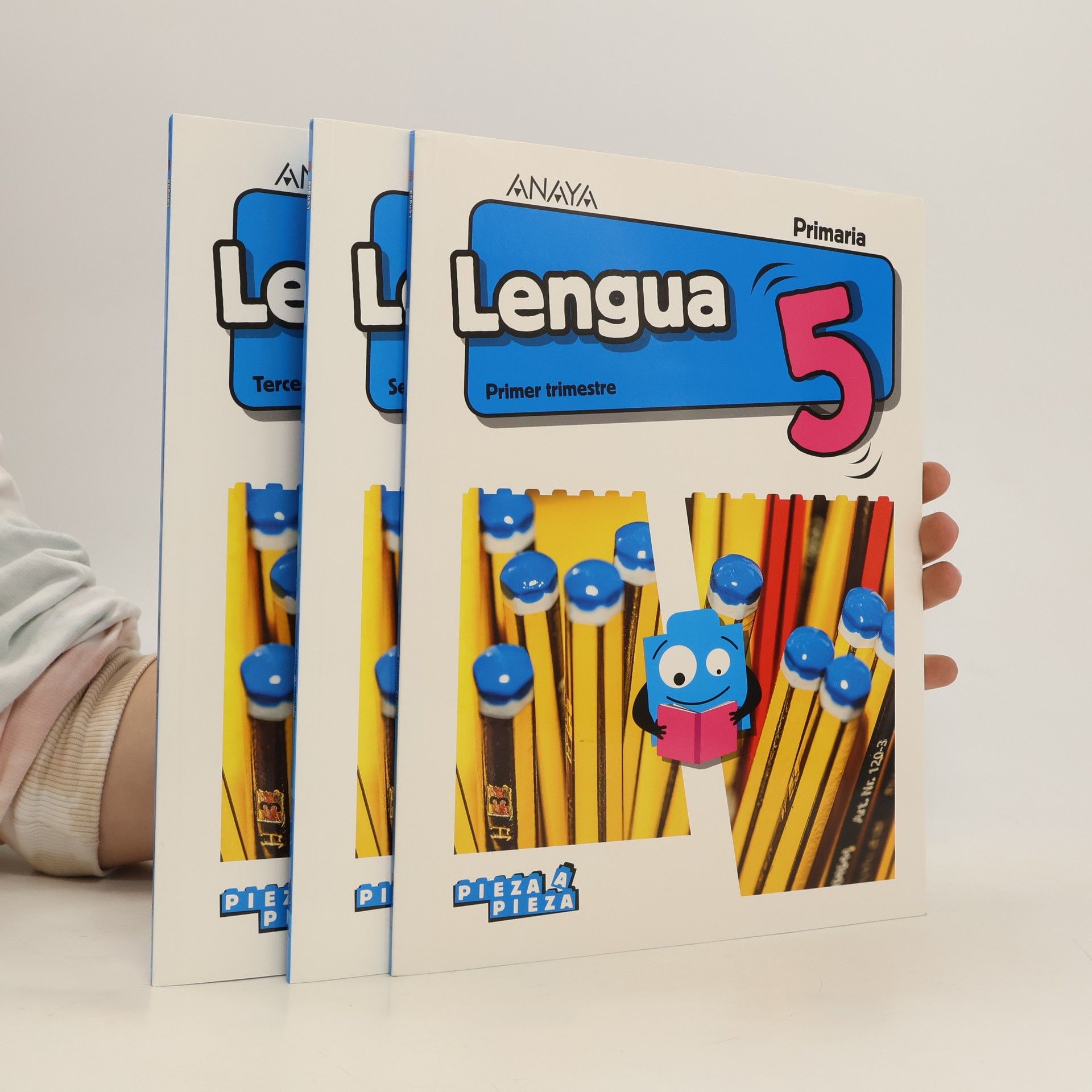 Autorenkollektiv Lengua 5. Primer, segundo y tercer trimestre