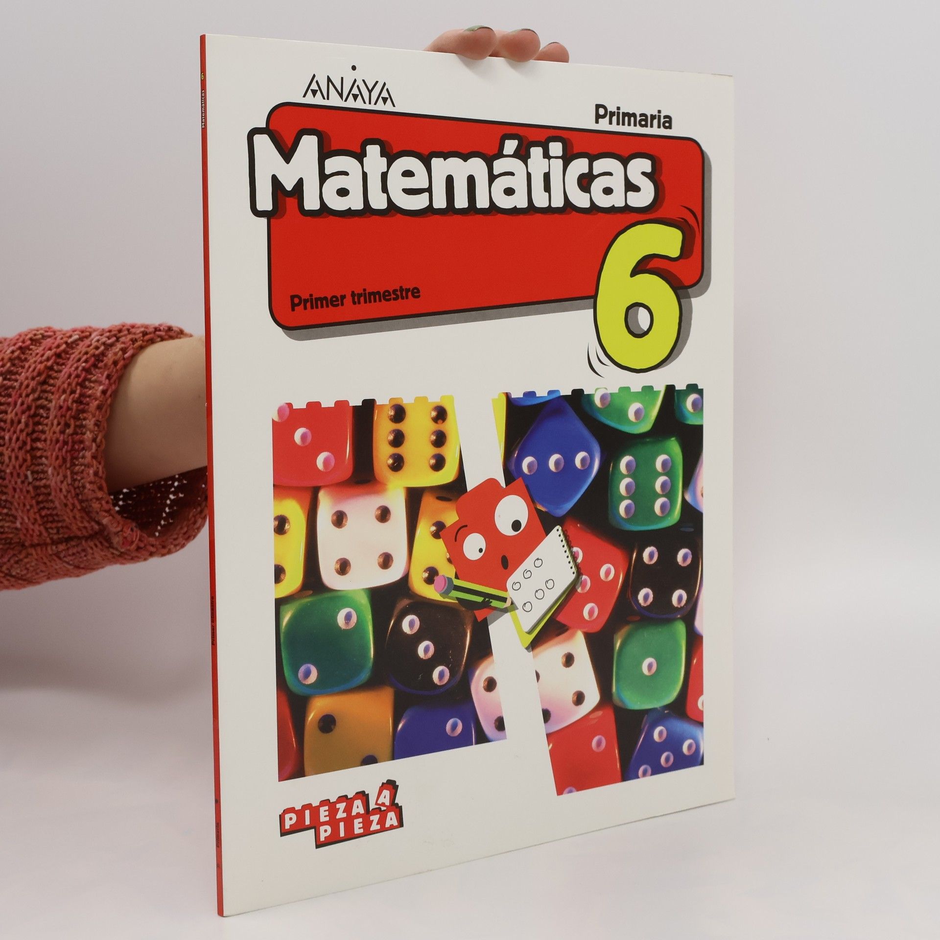 Collectif d'auteurs Matemáticas 6. Primer trimestre