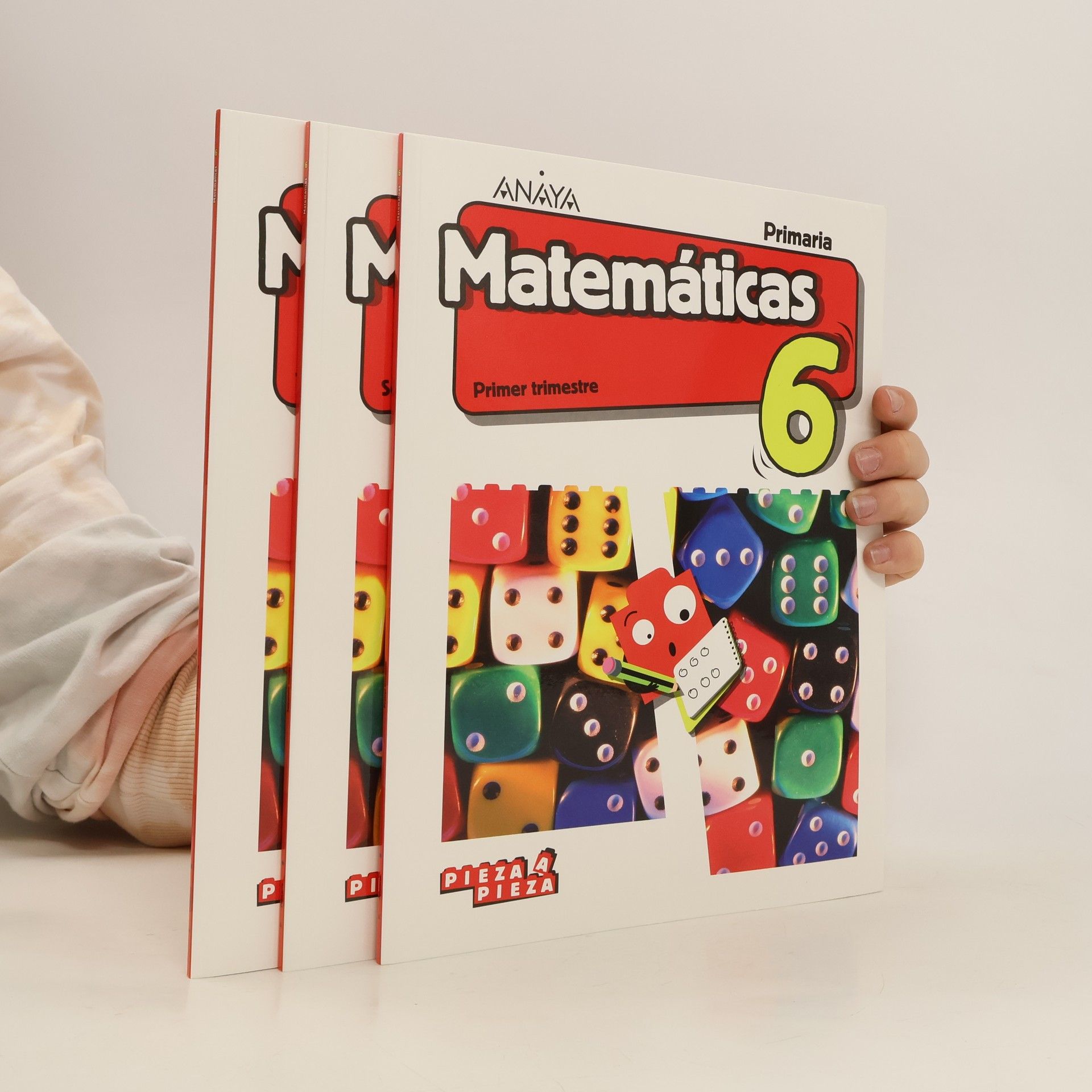 Kolektiv autorů Matemáticas 6. Primer, segundo, tercier trimestre