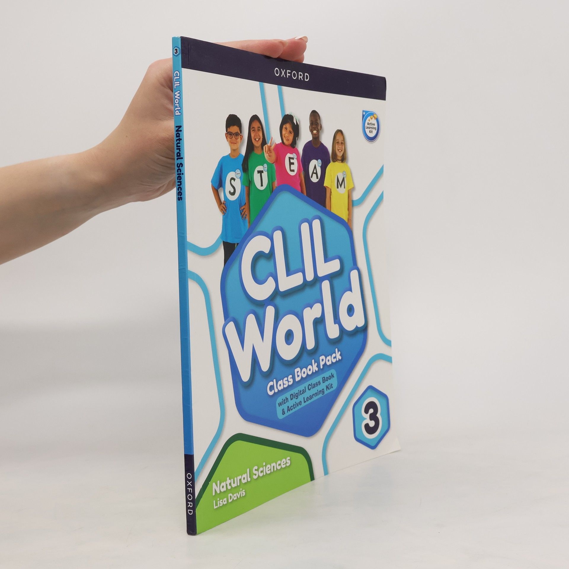 Autores varios CLIL World 3. Natural Sciences