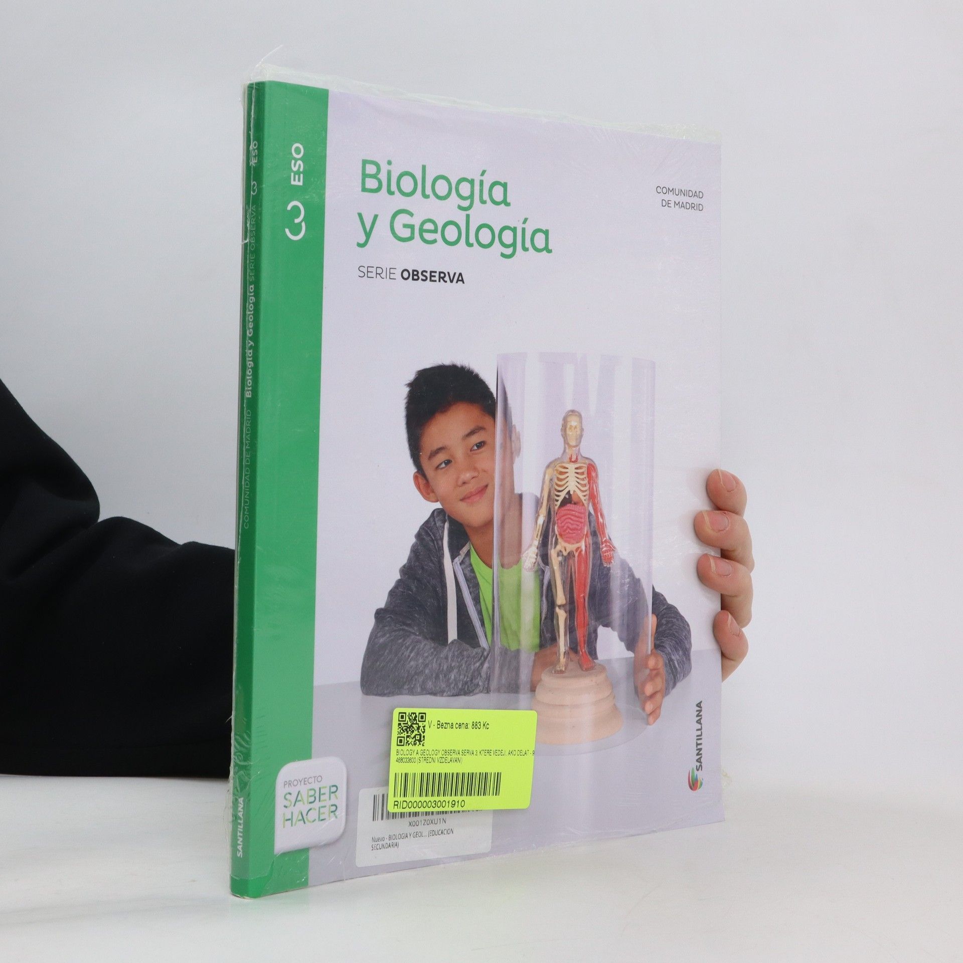Collectif d'auteurs Biología y Geología 3