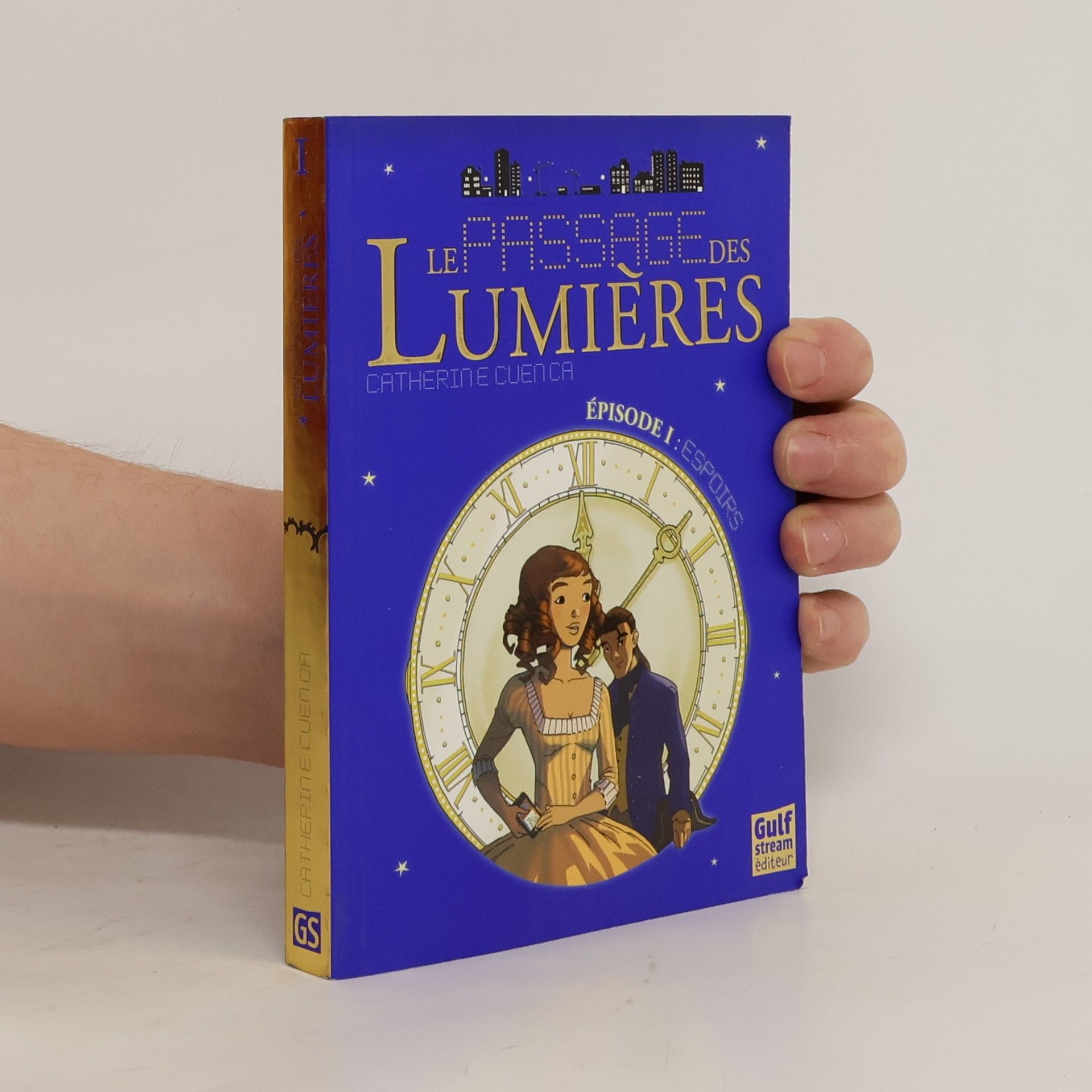 Catherine Cuenca Le Passage des Lumières 1