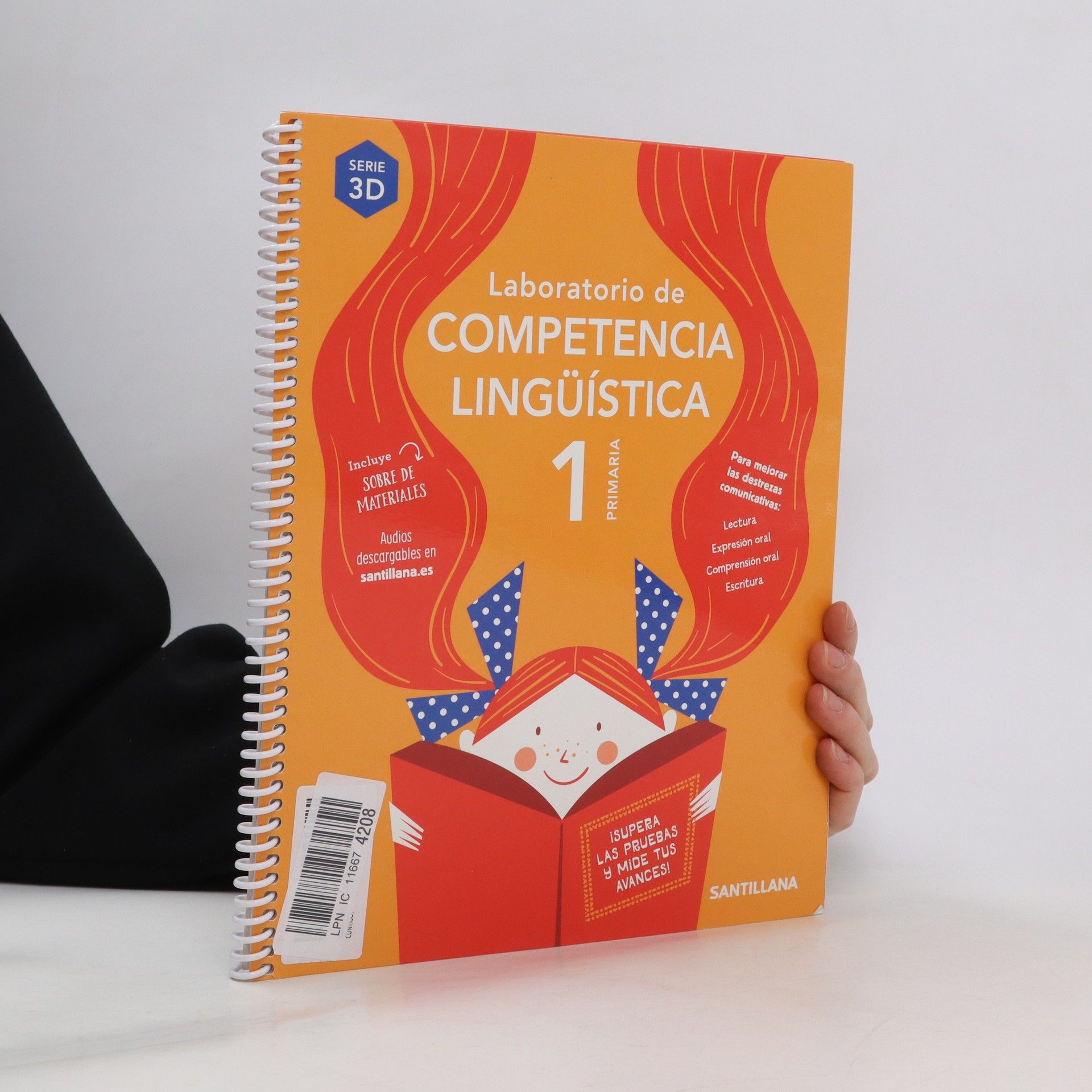 Autorenkollektiv Laboratorio de Competencia Lingüística 1 Primaria