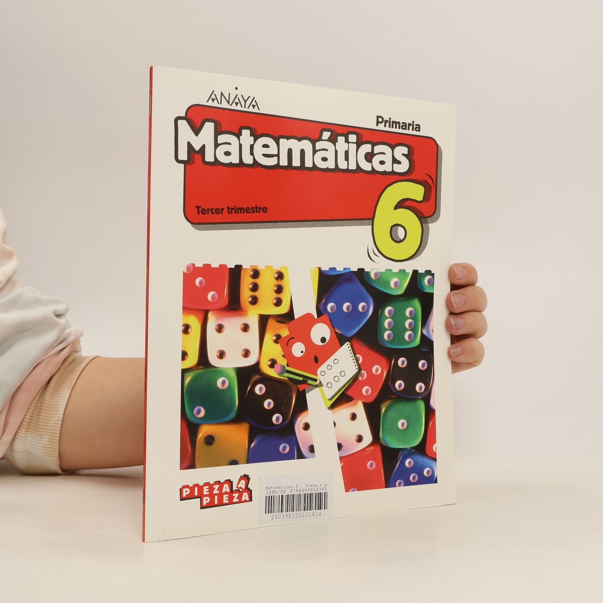 Collectif d'auteurs Matemáticas 6. Tercer trimeste