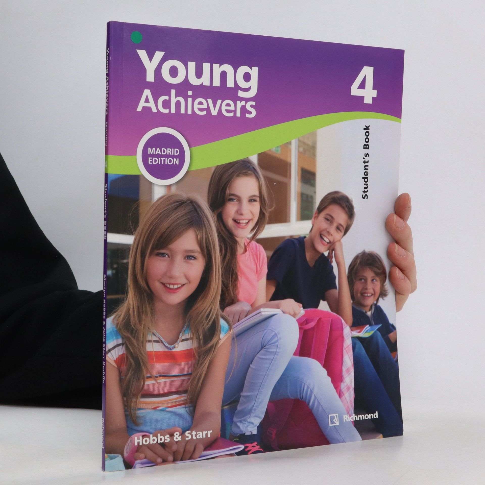Auteurscollectief Young Achievers 4. Student's Book