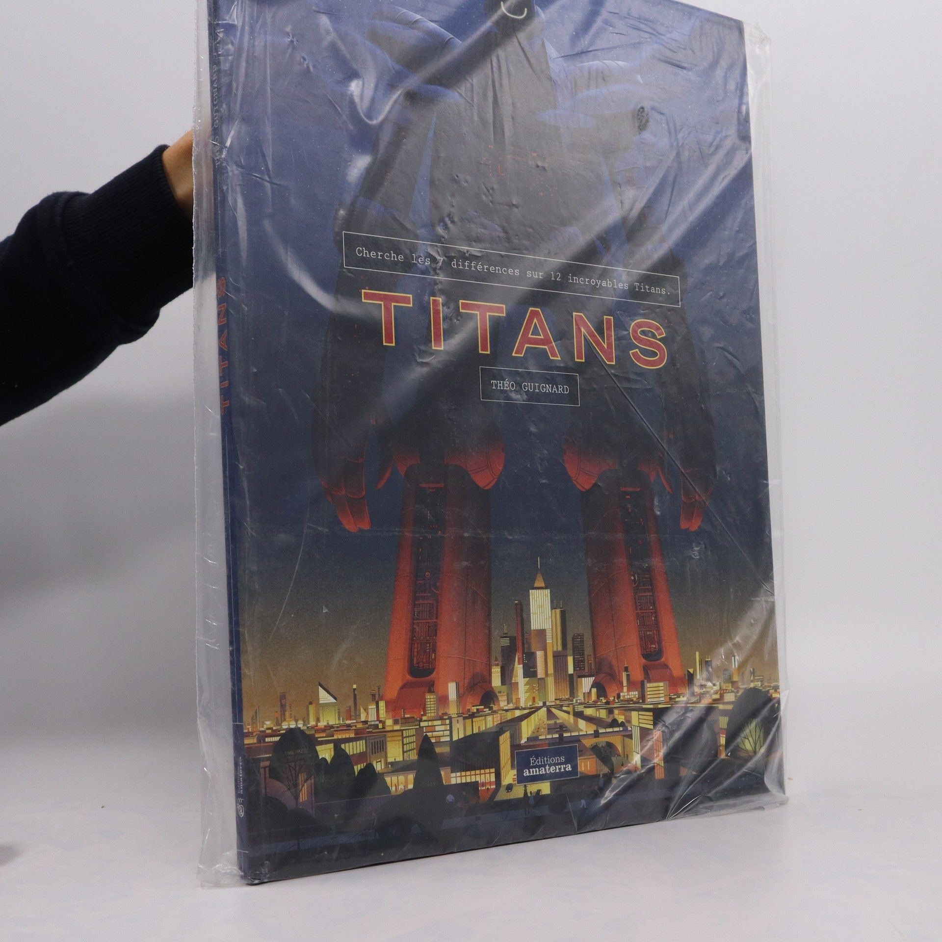 Théo Guignard titans