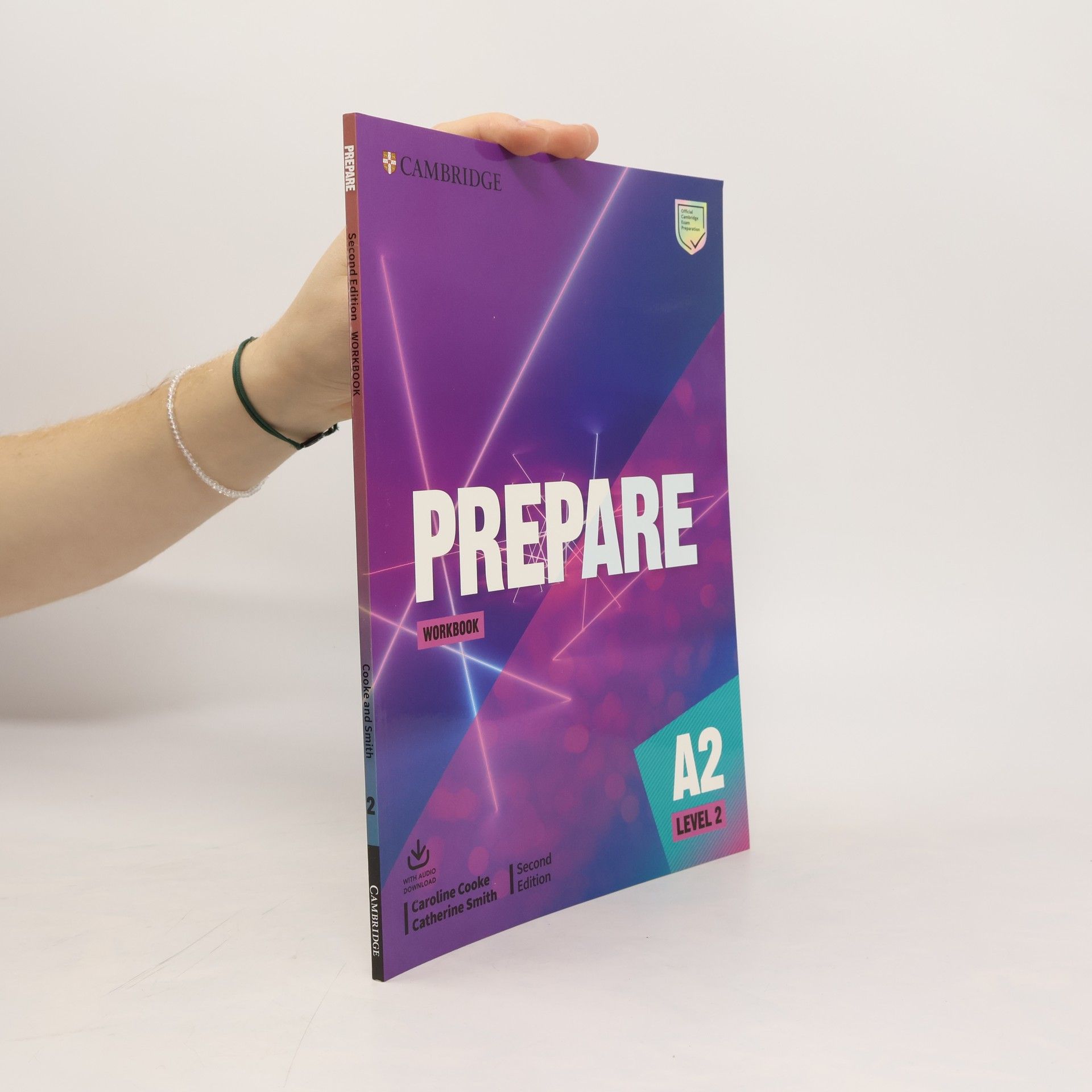 Caroline Cooke Prepare Level 2 Workbook with Audio Download