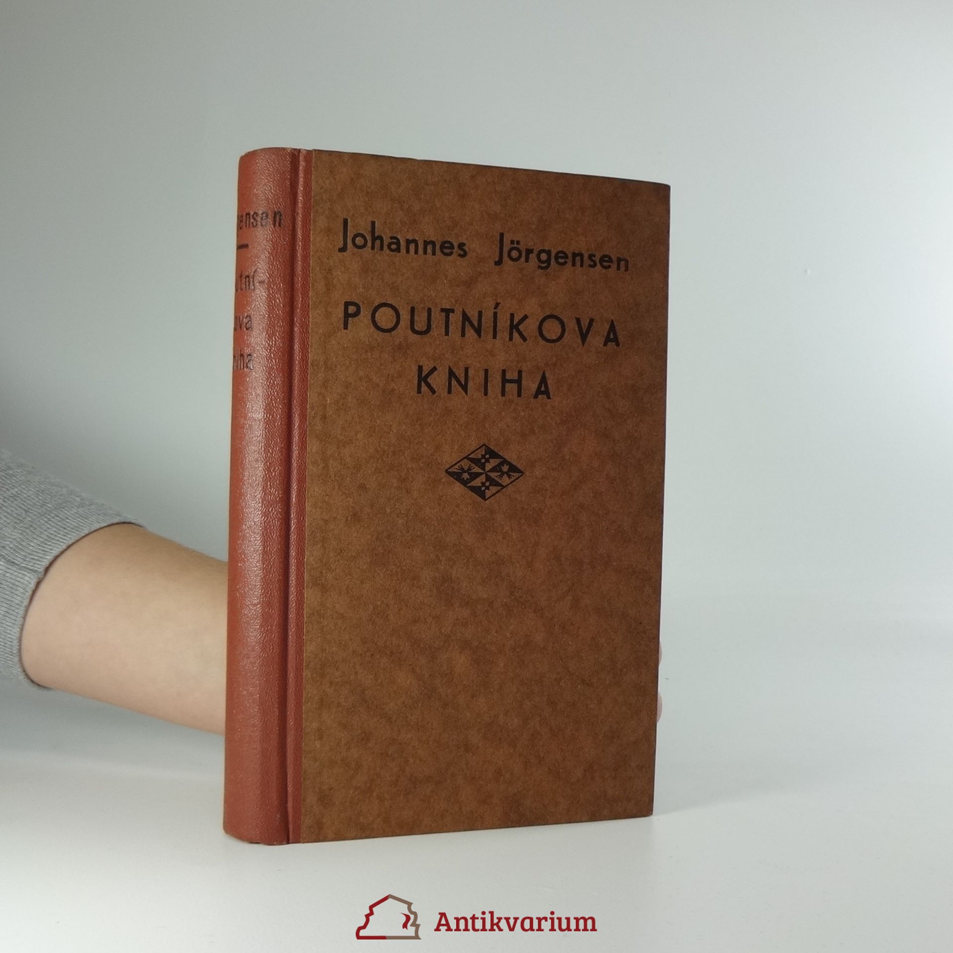 Poutníkova kniha z františkánské Italie